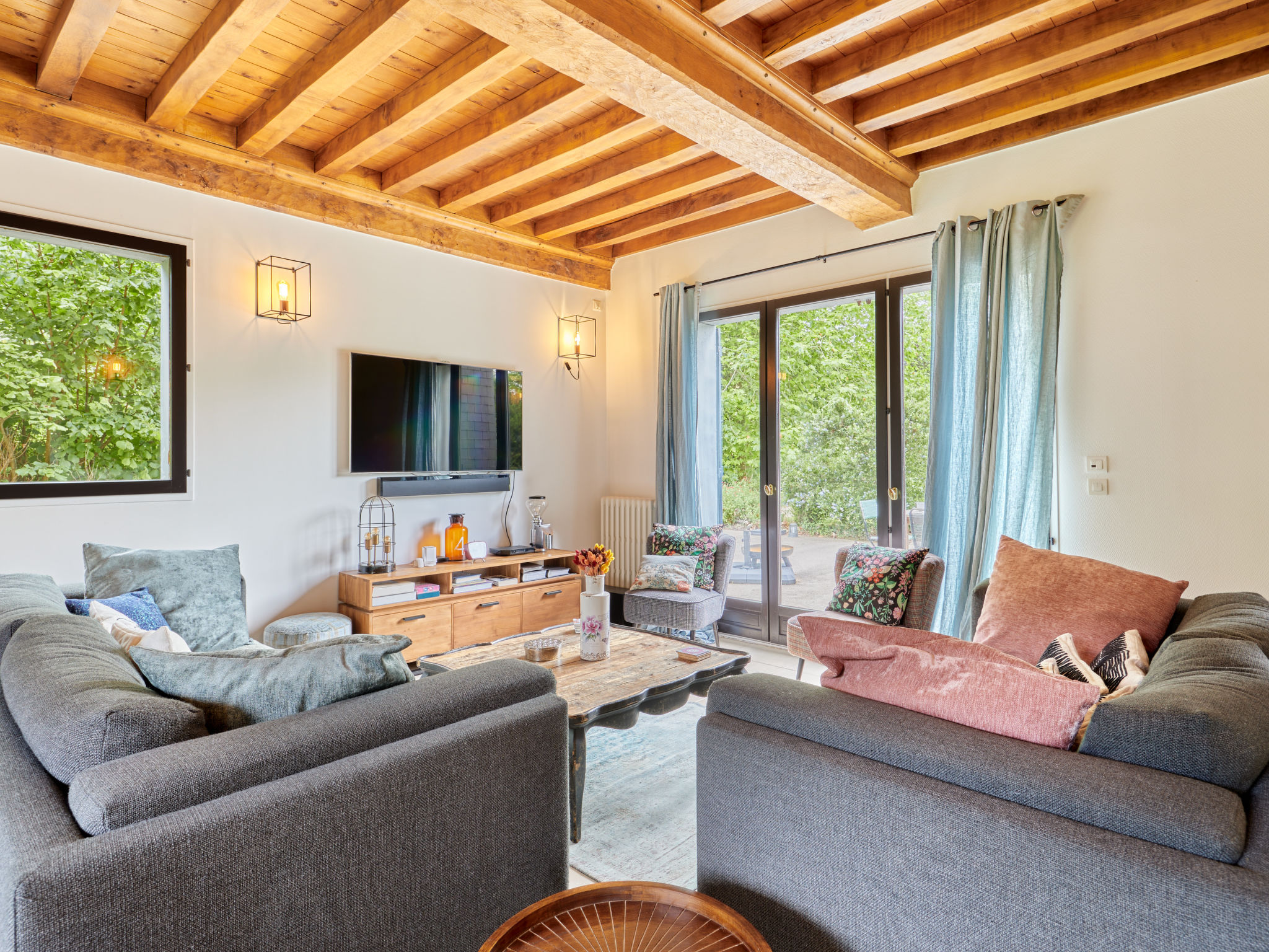 Villa Honfleur-Binnen
