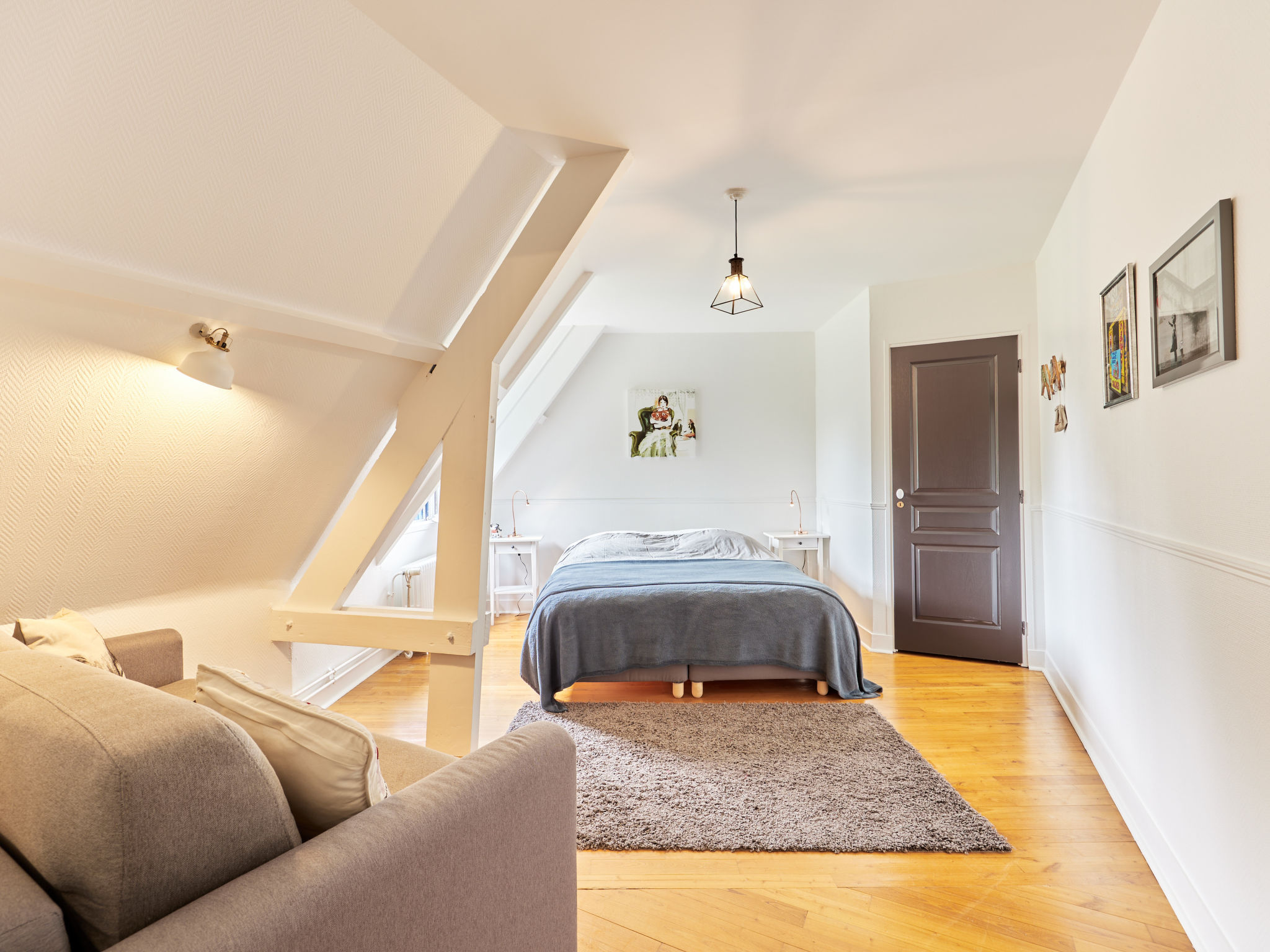 Villa Honfleur-Binnen