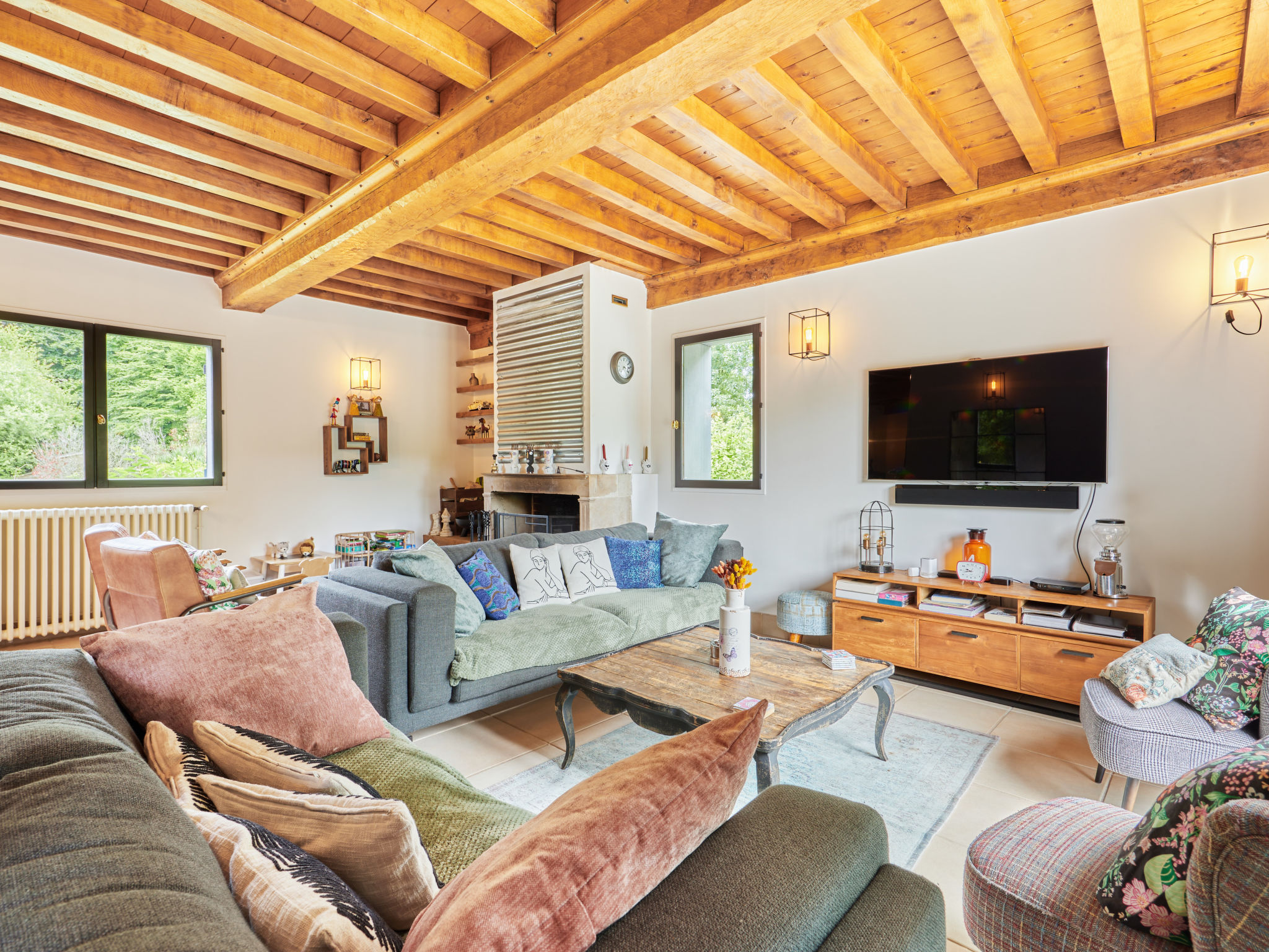 Villa Honfleur-Binnen