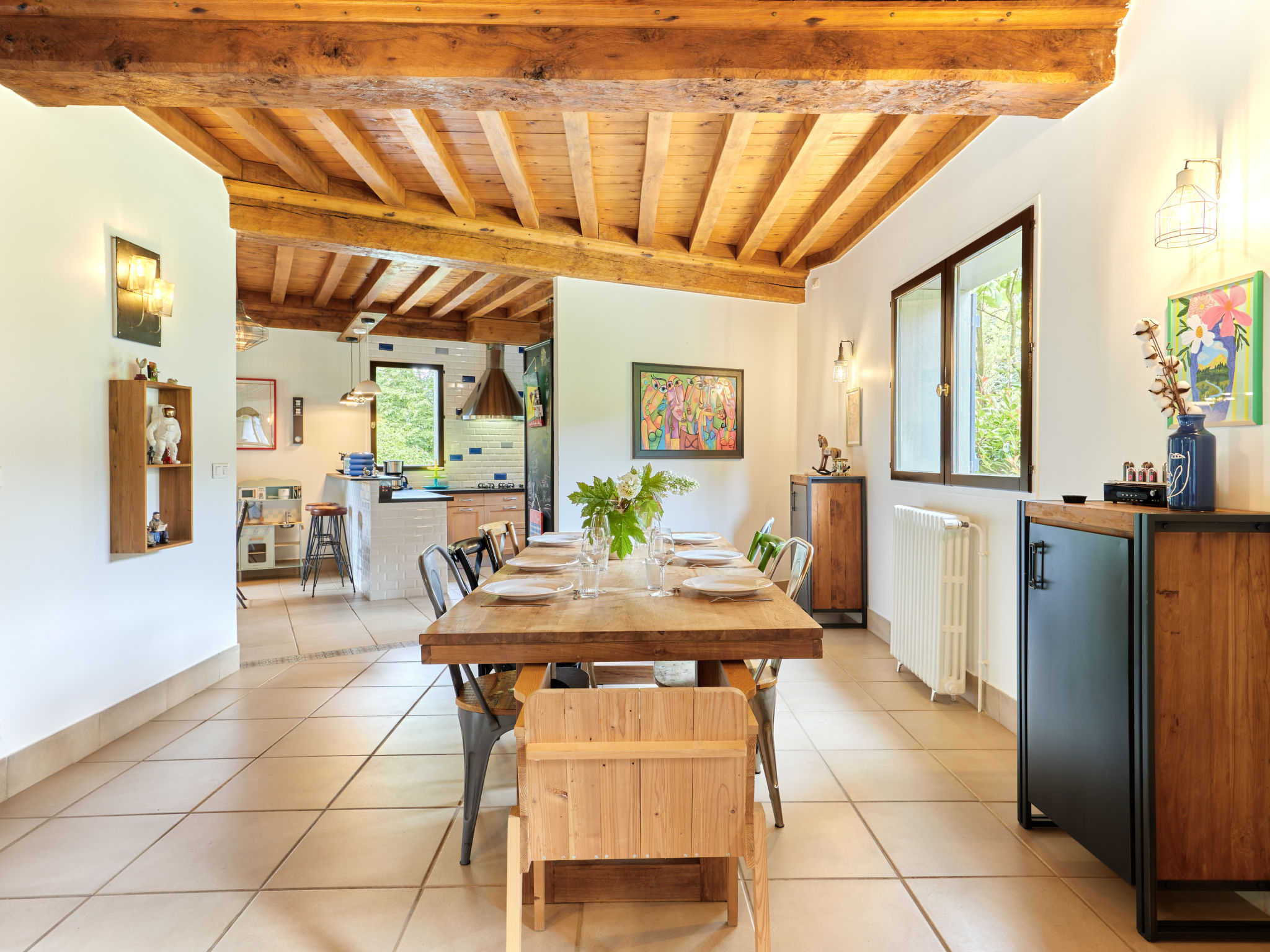 Villa Honfleur-Binnen