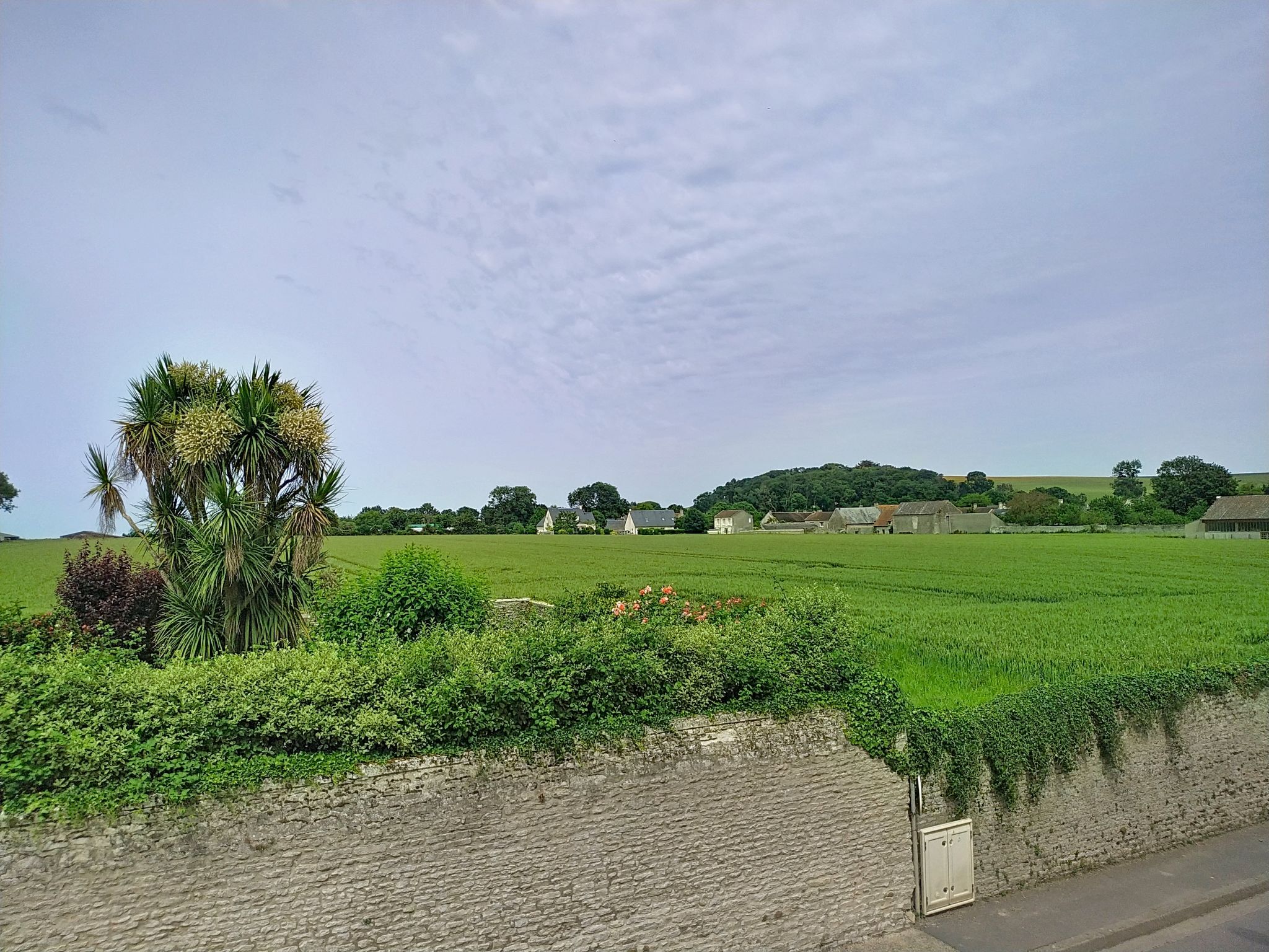 Le Village - Draußen