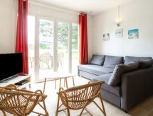 Vrijstaand vakantiehuis bij zee met grote tuin in Saint-Rémy-des-Landes - thumbnail 3