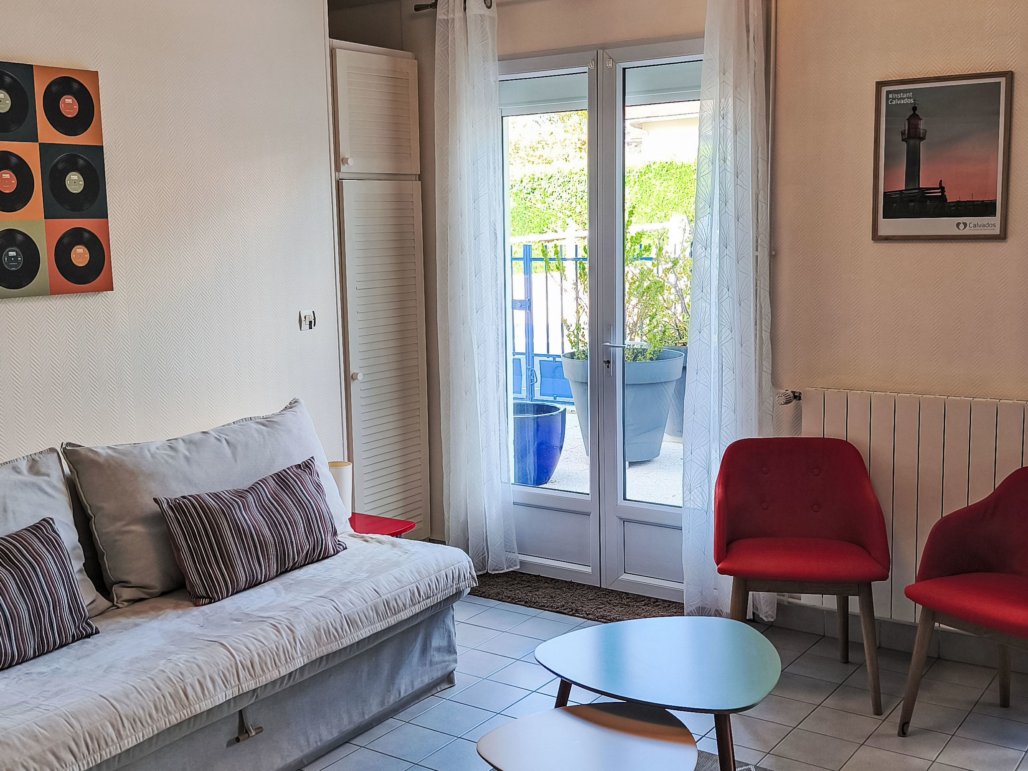 Wohnung "Le Caducée" mit Terrasse