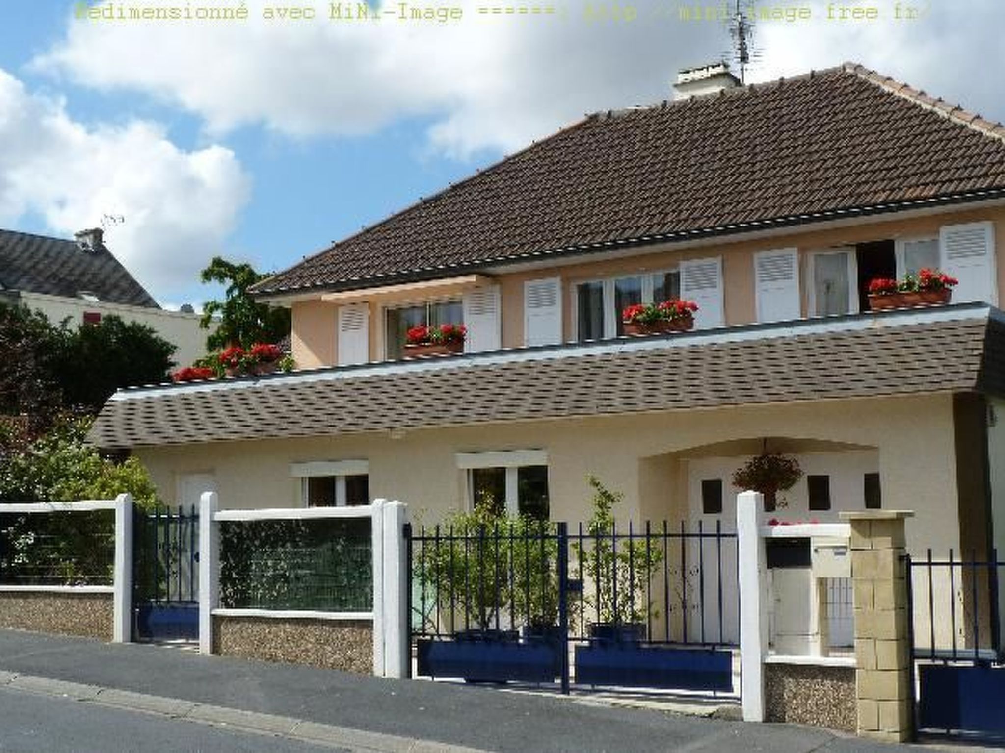 Wohnung "Le Caducée" mit Terrasse
