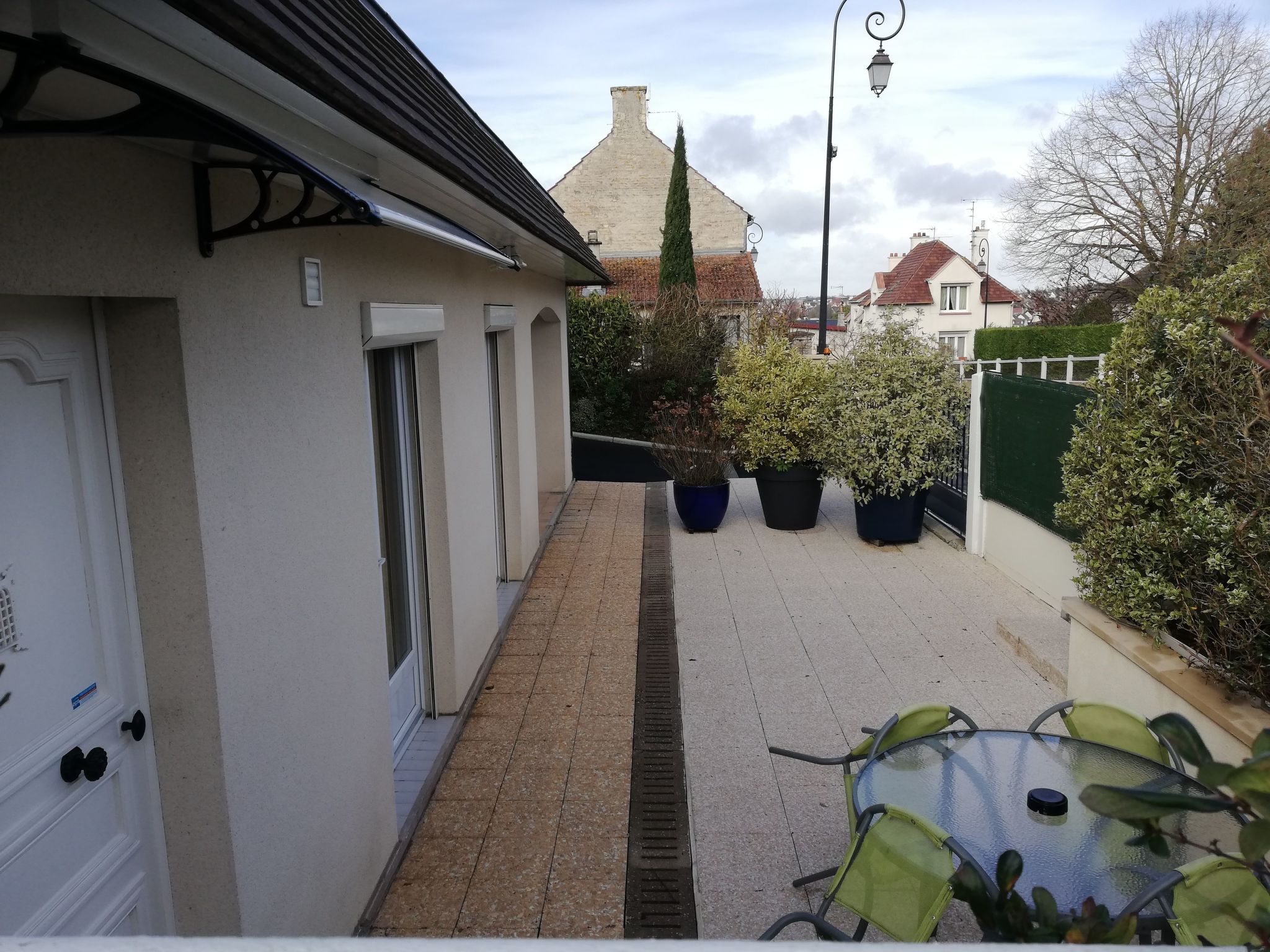 Wohnung "Le Caducée" mit Terrasse