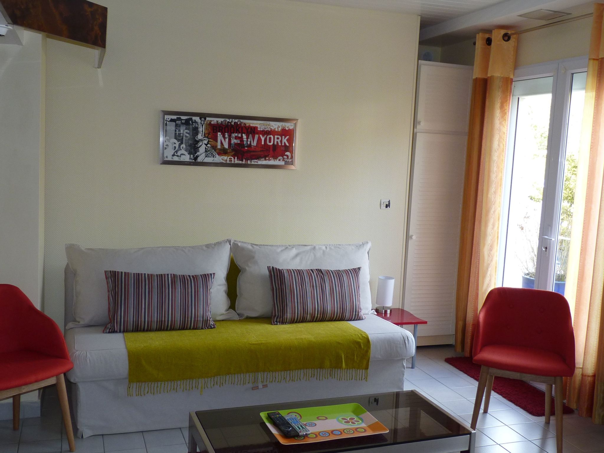 Wohnung "Le Caducée" mit Terrasse