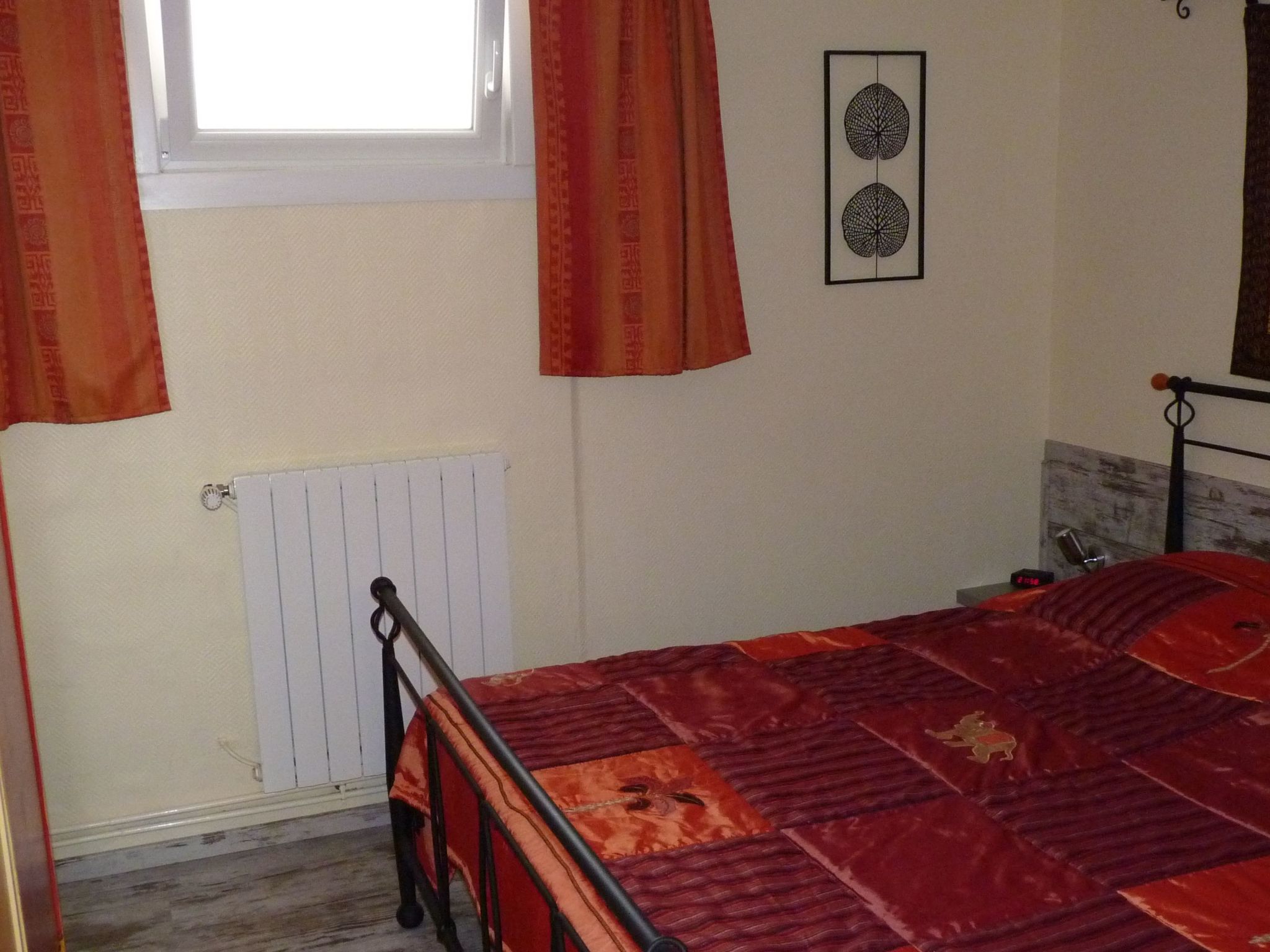 Wohnung "Le Caducée" mit Terrasse-Drinnen