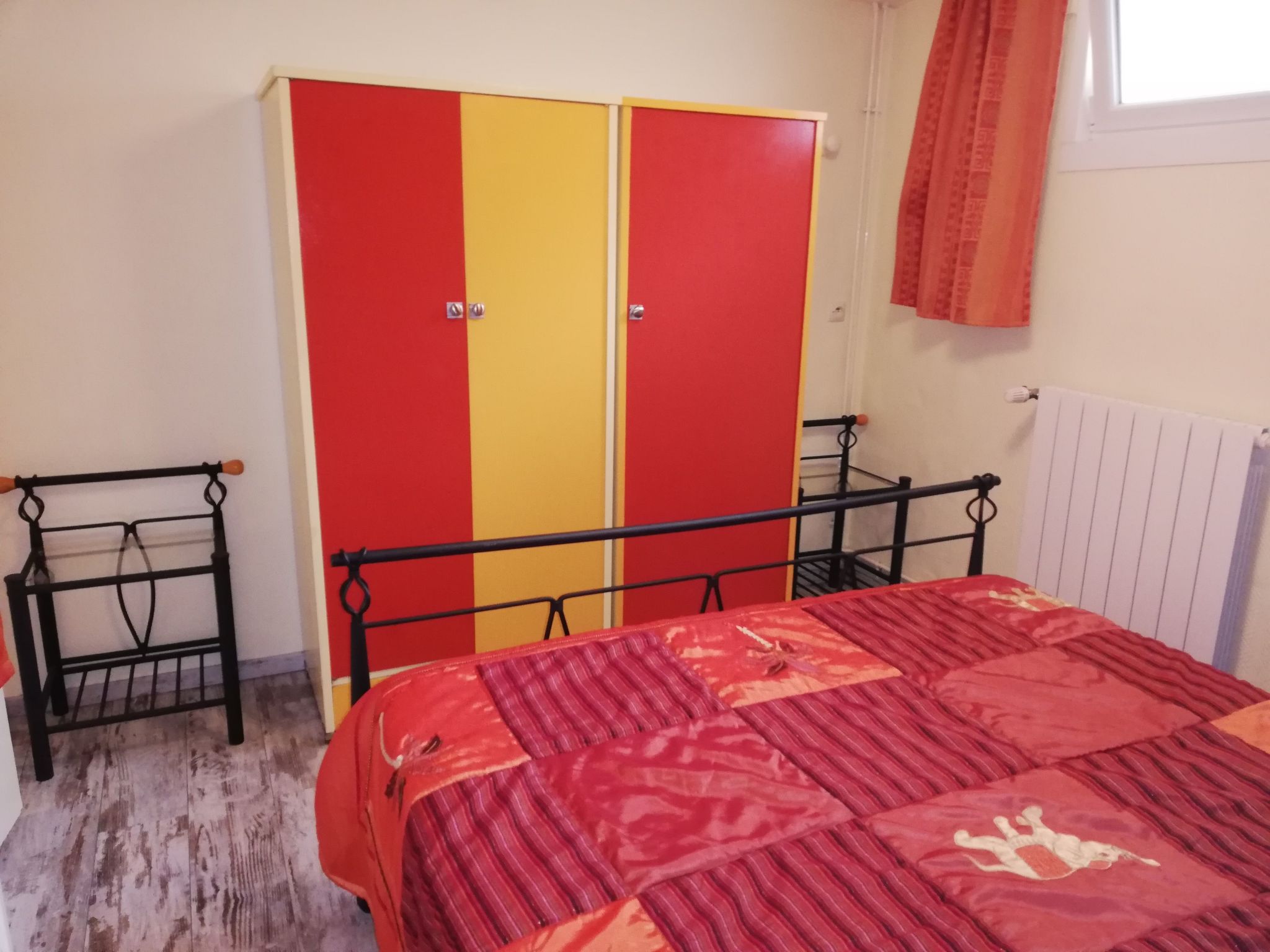 Wohnung "Le Caducée" mit Terrasse-Drinnen