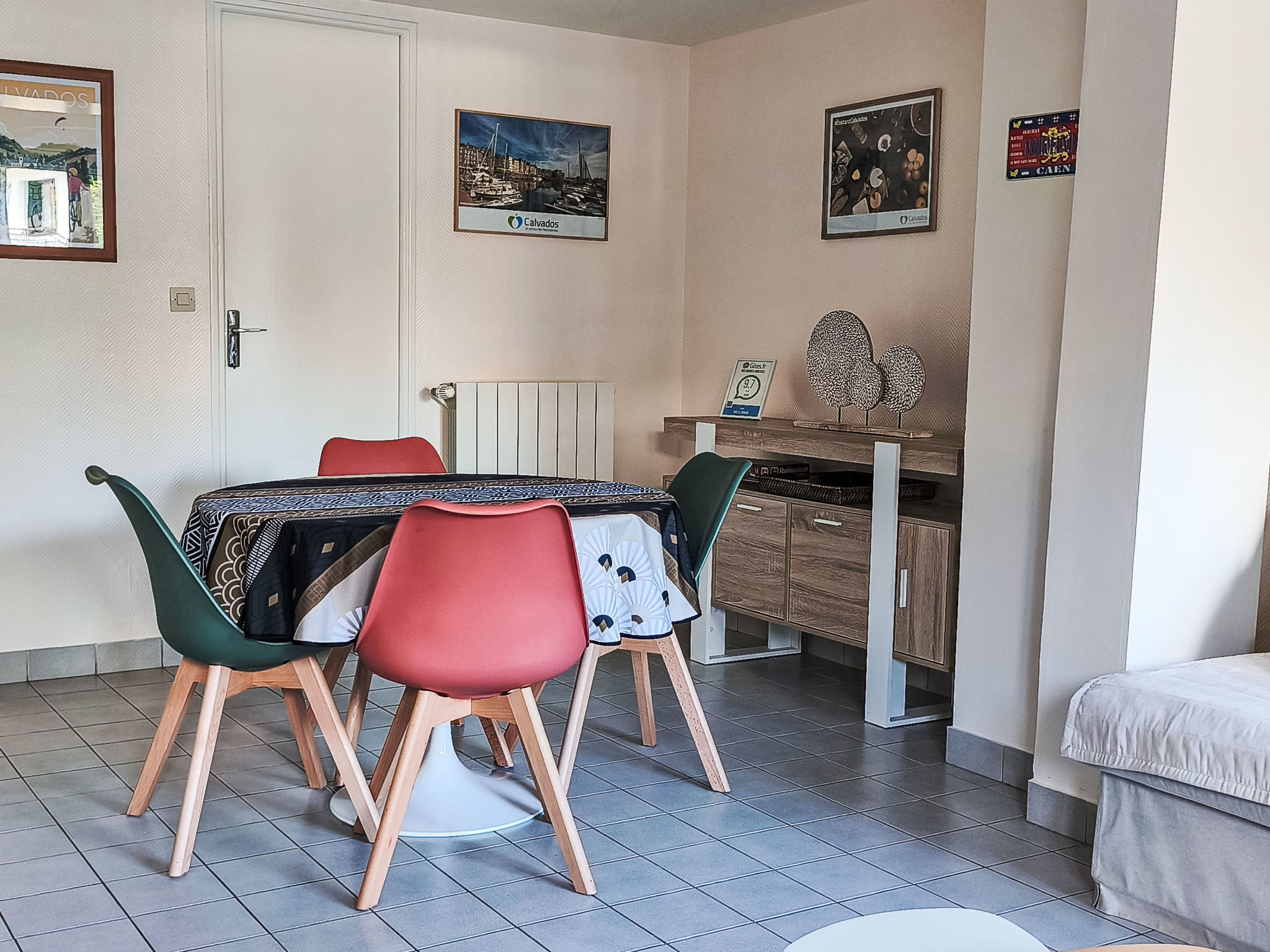 Wohnung "Le Caducée" mit Terrasse
