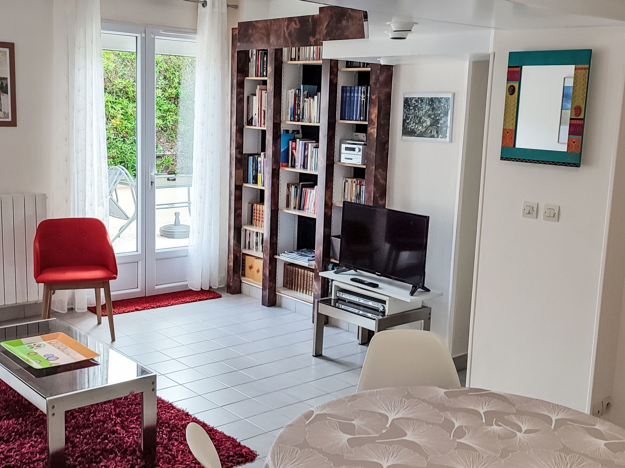 Wohnung "Le Caducée" mit Terrasse - Binnen