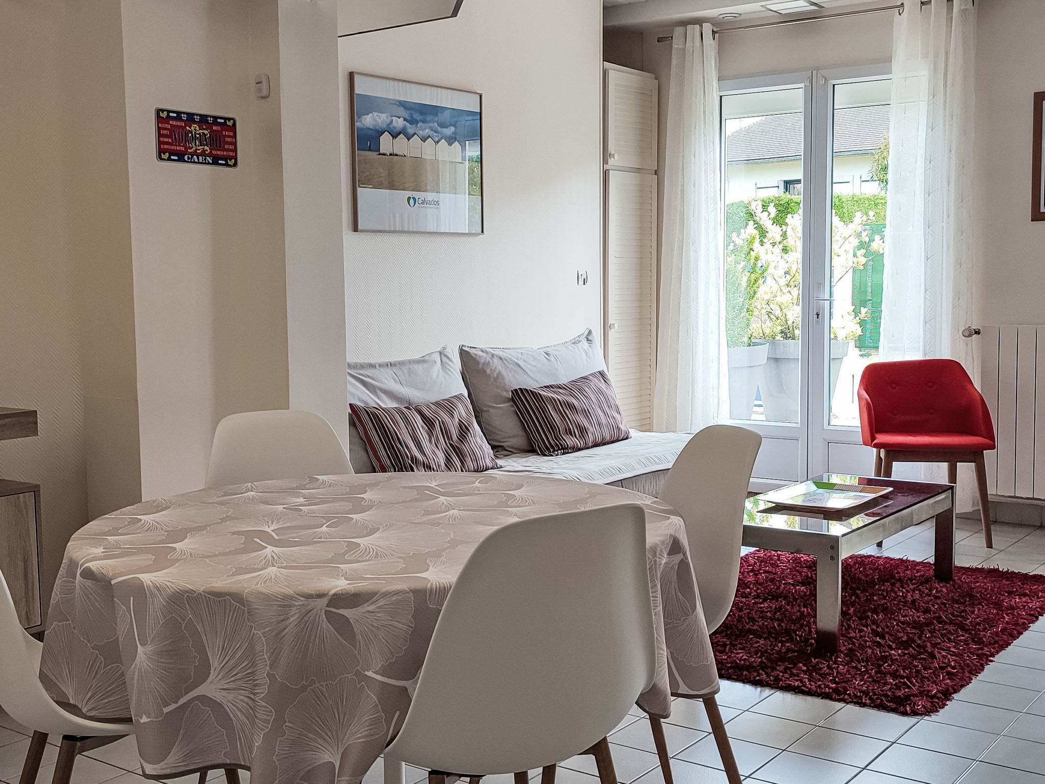 Wohnung "Le Caducée" mit Terrasse