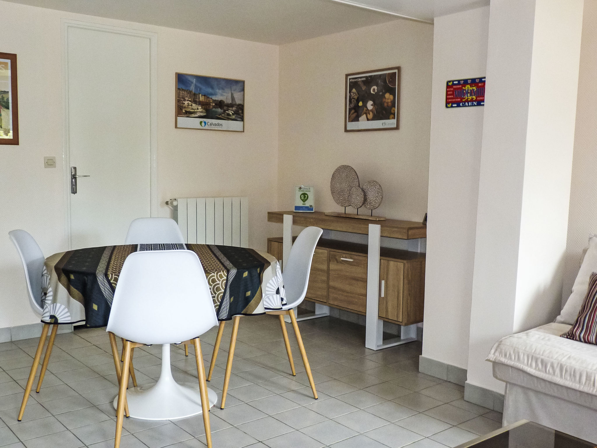 Wohnung "Le Caducée" mit Terrasse