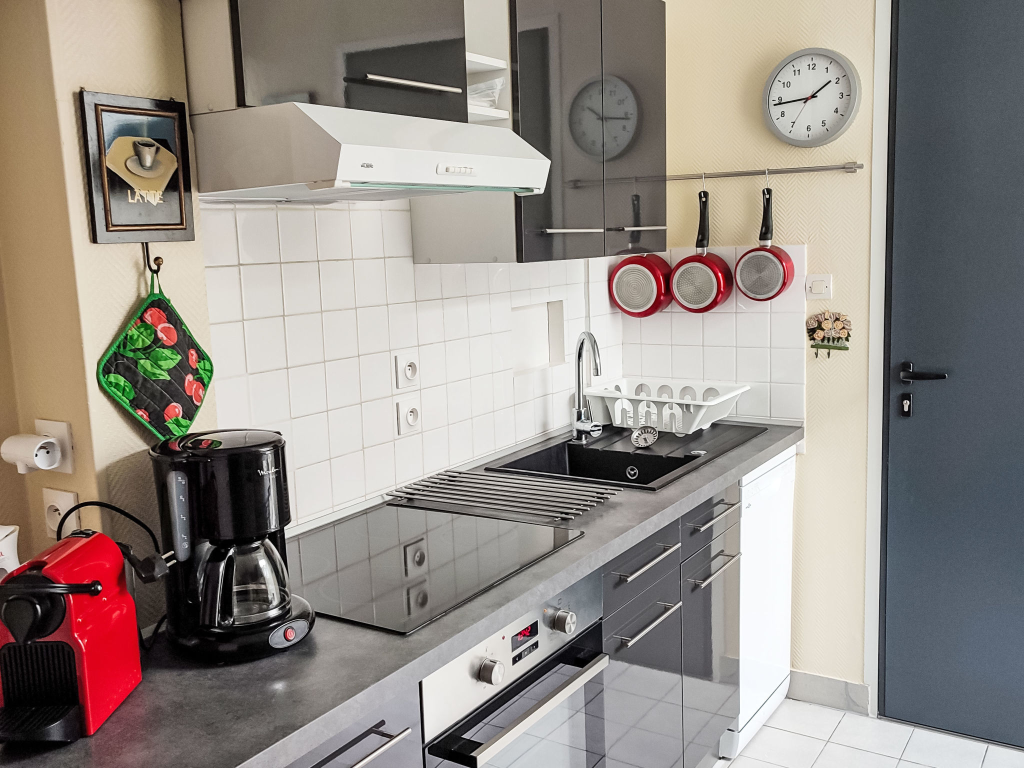 Wohnung "Le Caducée" mit Terrasse - Binnen