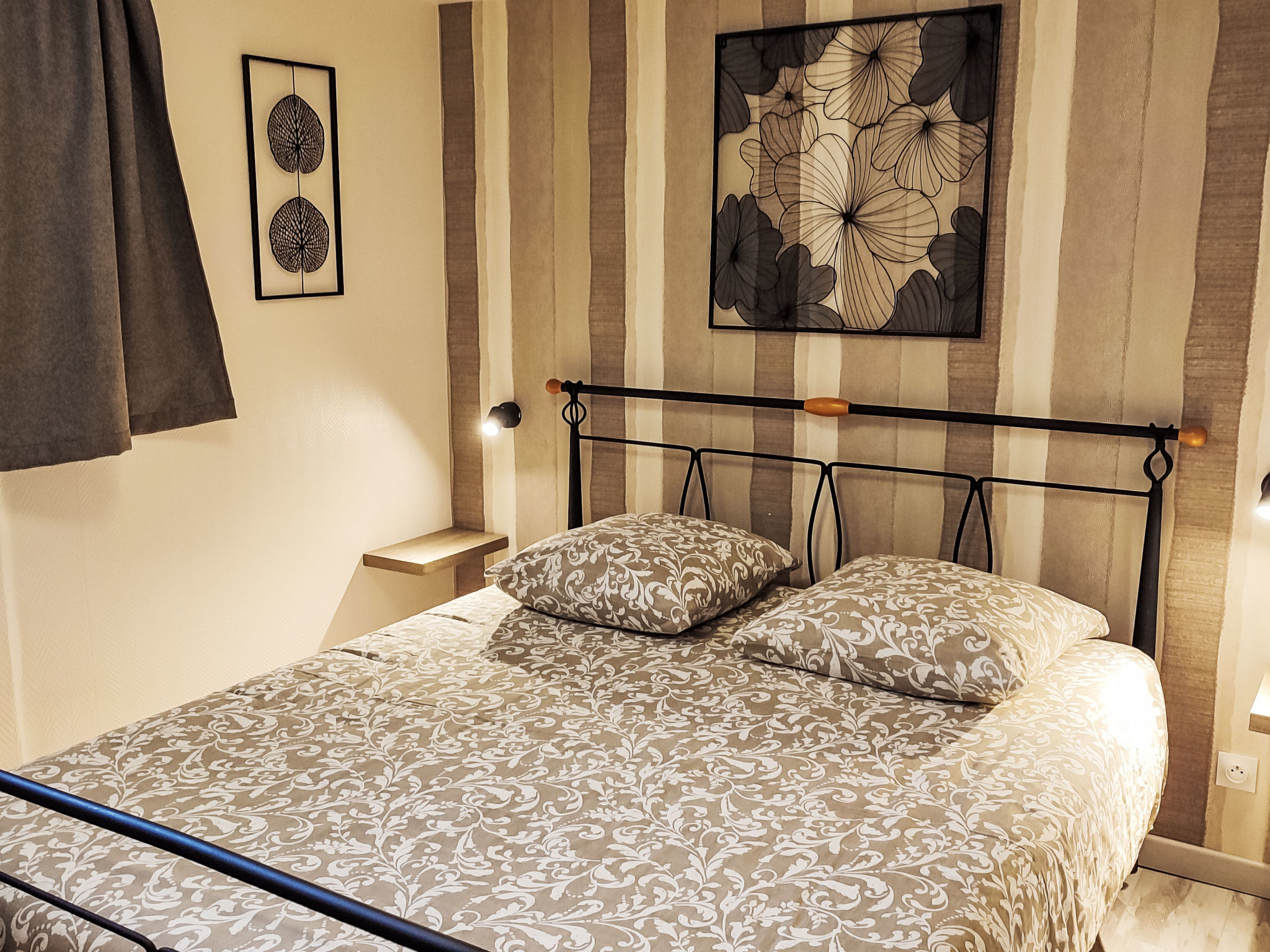 Wohnung "Le Caducée" mit Terrasse - Binnen