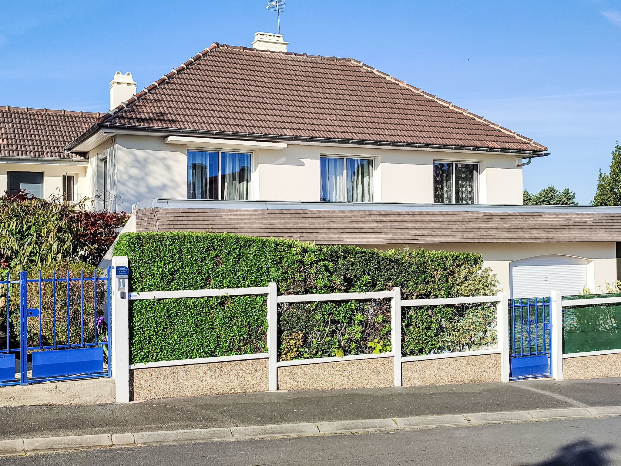 Wohnung "Le Caducée" mit Terrasse