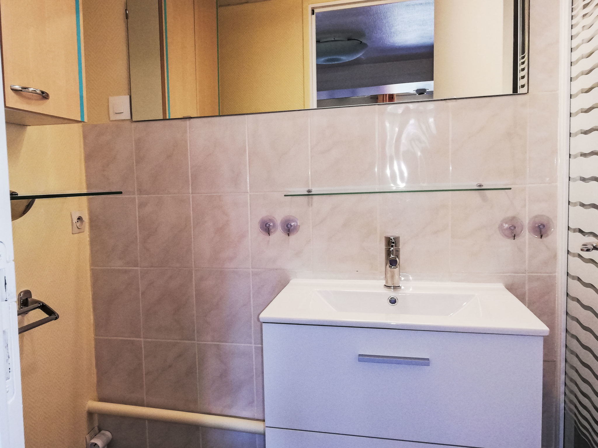Wohnung "Le Caducée" mit Terrasse - Binnen