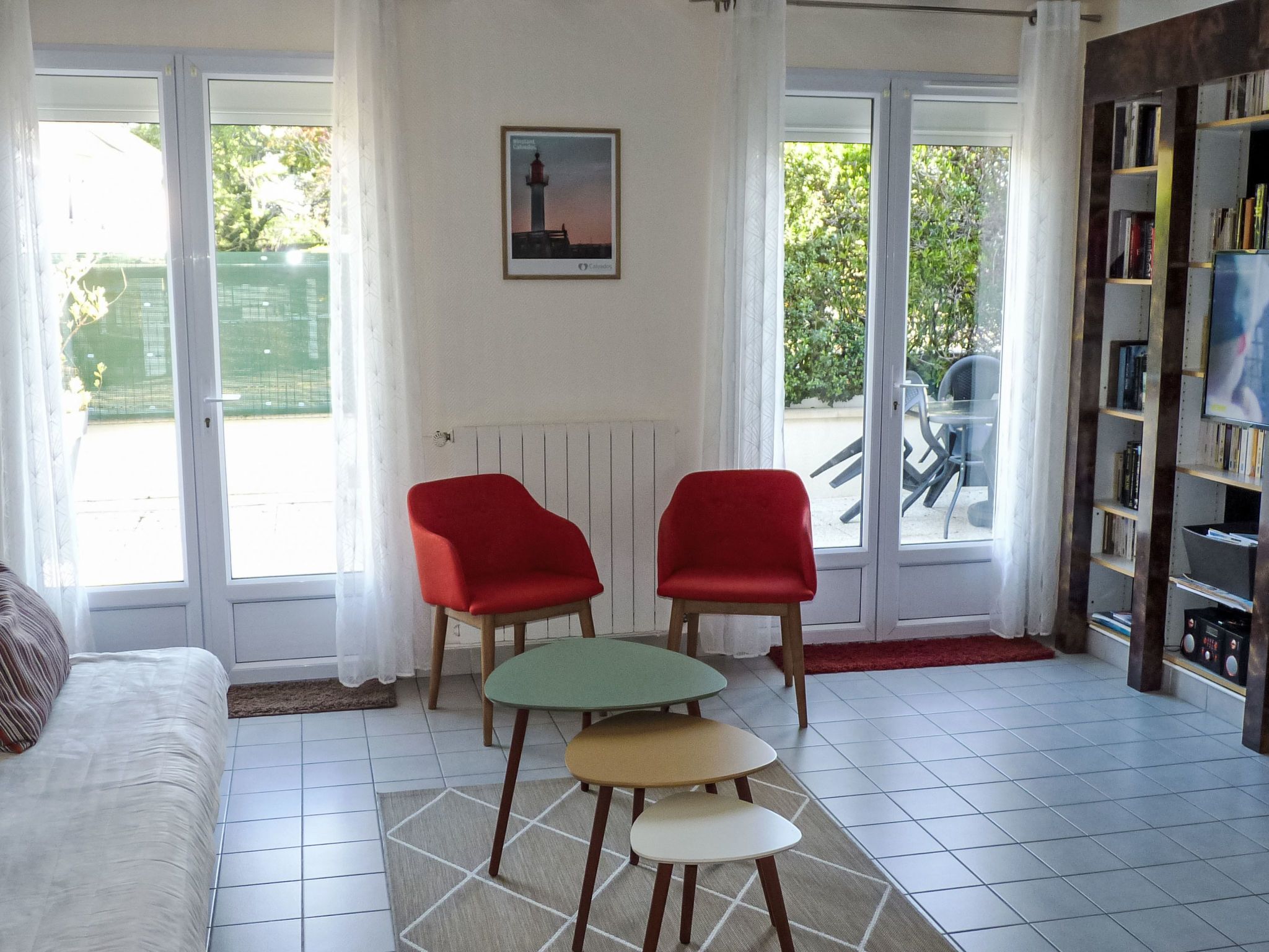 Wohnung "Le Caducée" mit Terrasse