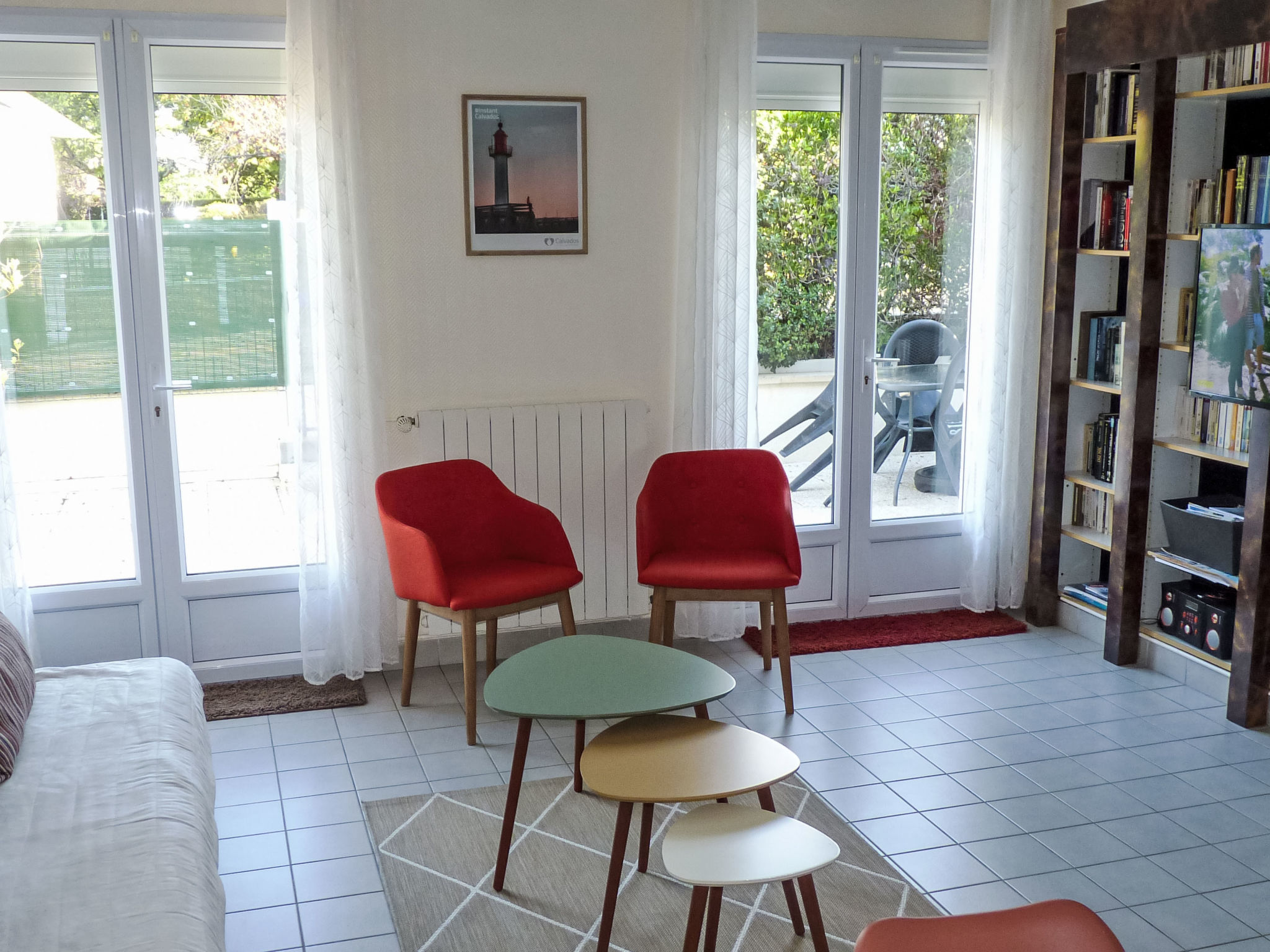Wohnung "Le Caducée" mit Terrasse