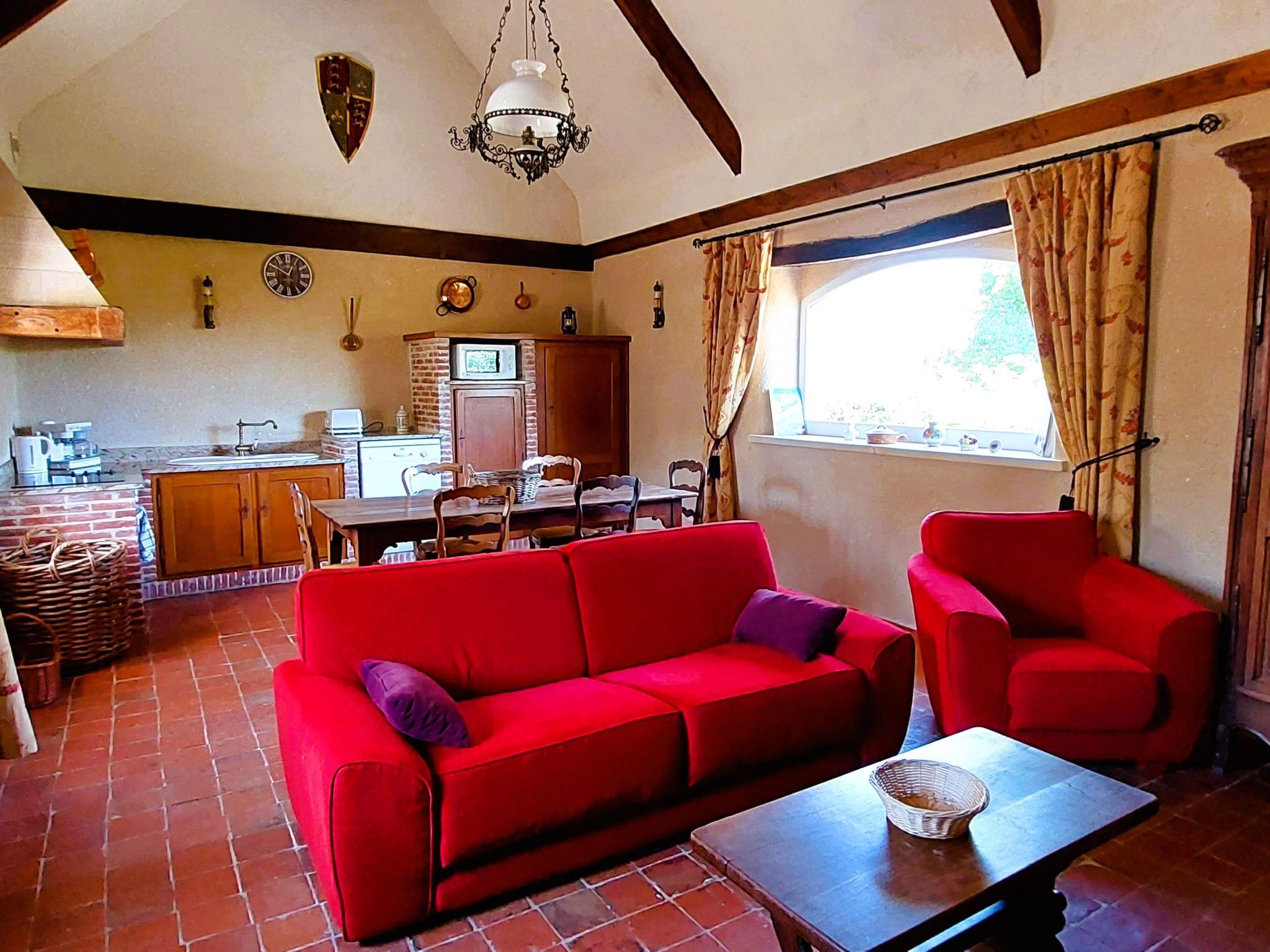 Le domaine des roseraies, Unterkunft Maupassant-Binnen