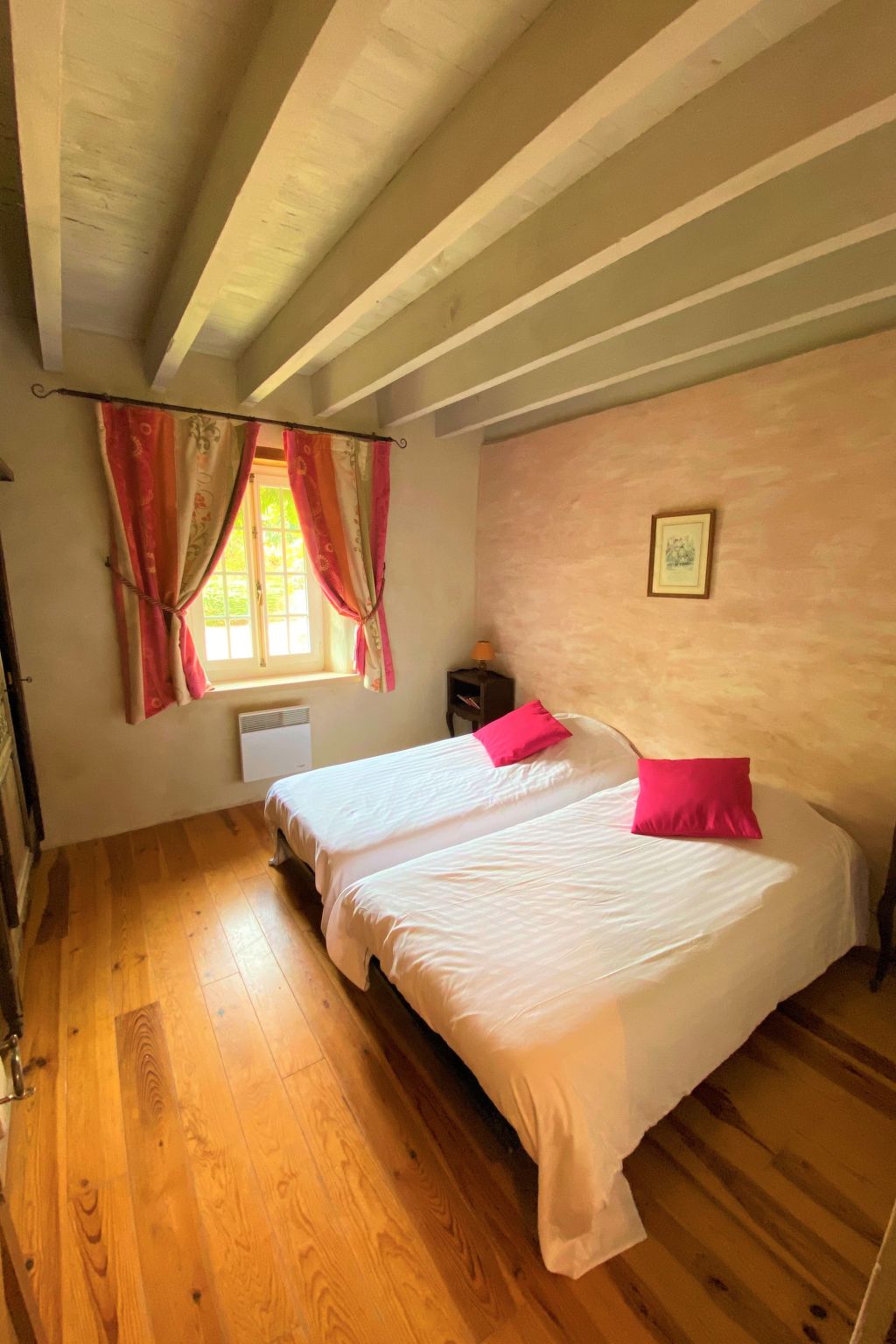 Le domaine des roseraies, Unterkunft Maupassant-Binnen