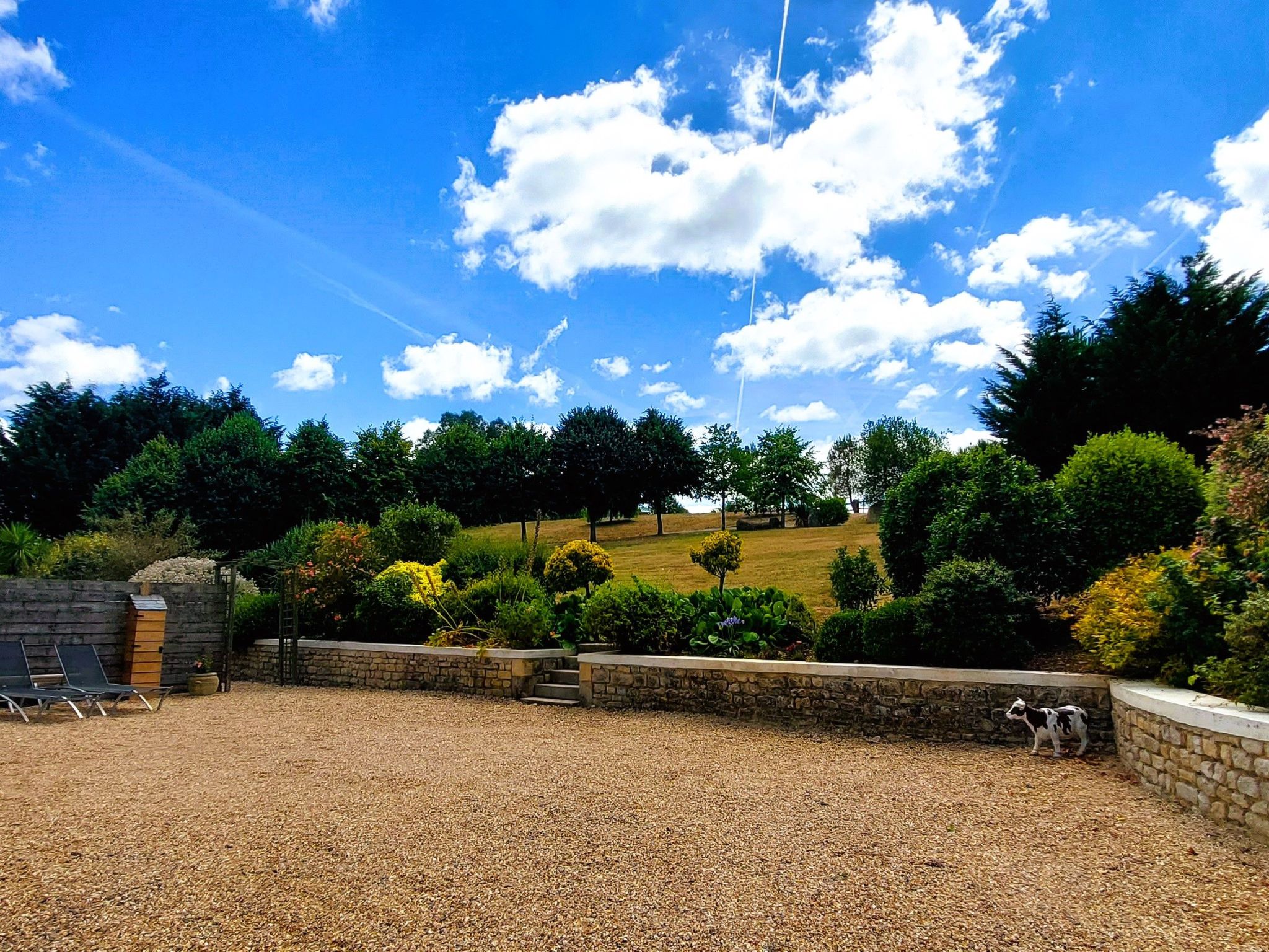 Le domaine des roseraies, Unterkunft Maupassant-Binnen