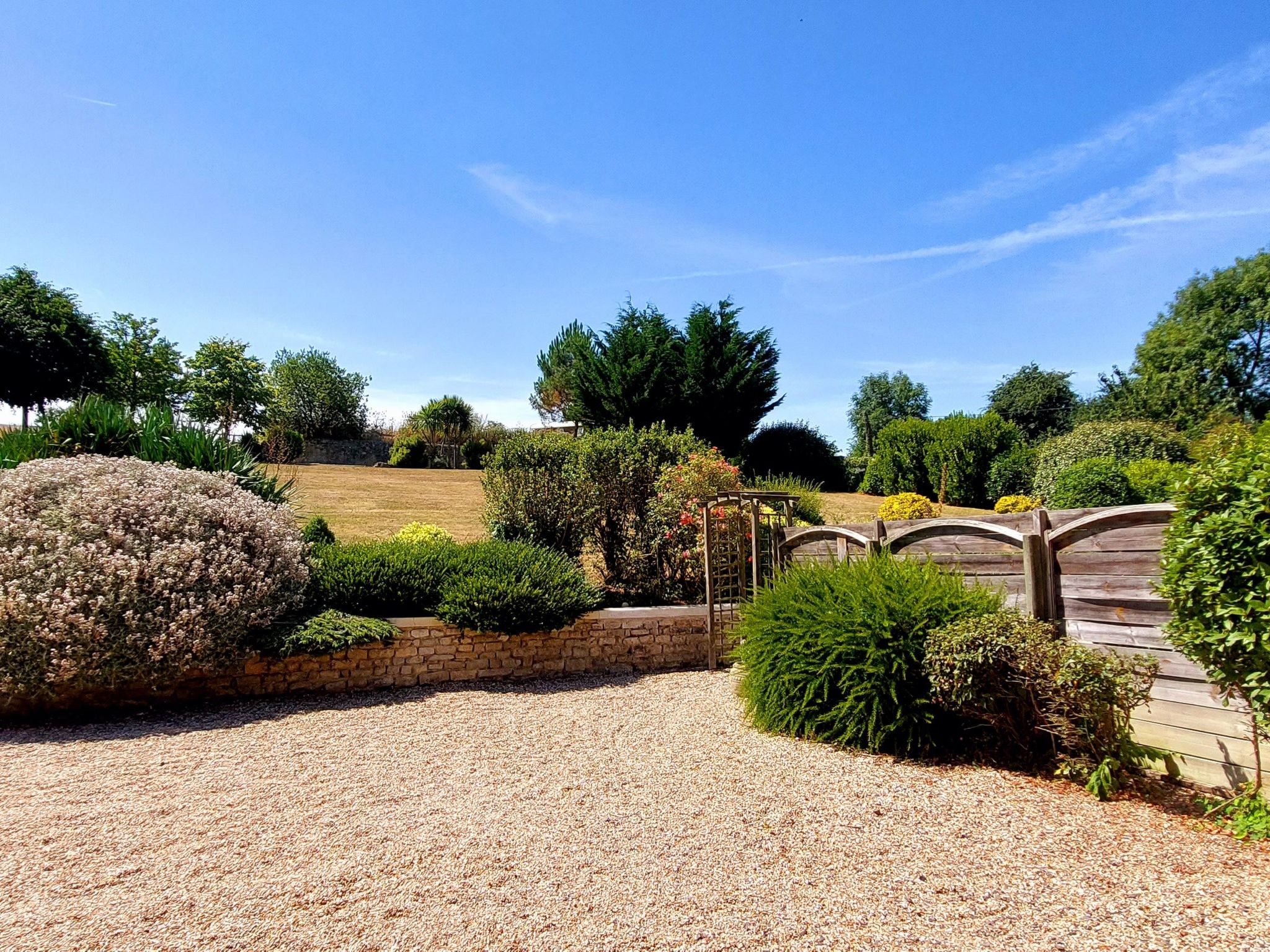 Le domaine des roseraies, Unterkunft Maupassant-Binnen