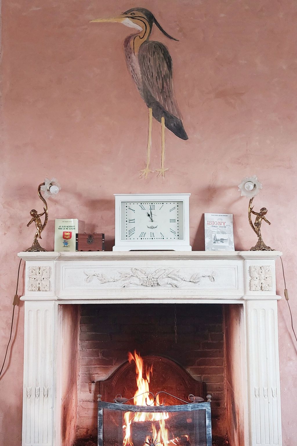 Le domaine des roseraies, Unterkunft Flaubert-Binnen