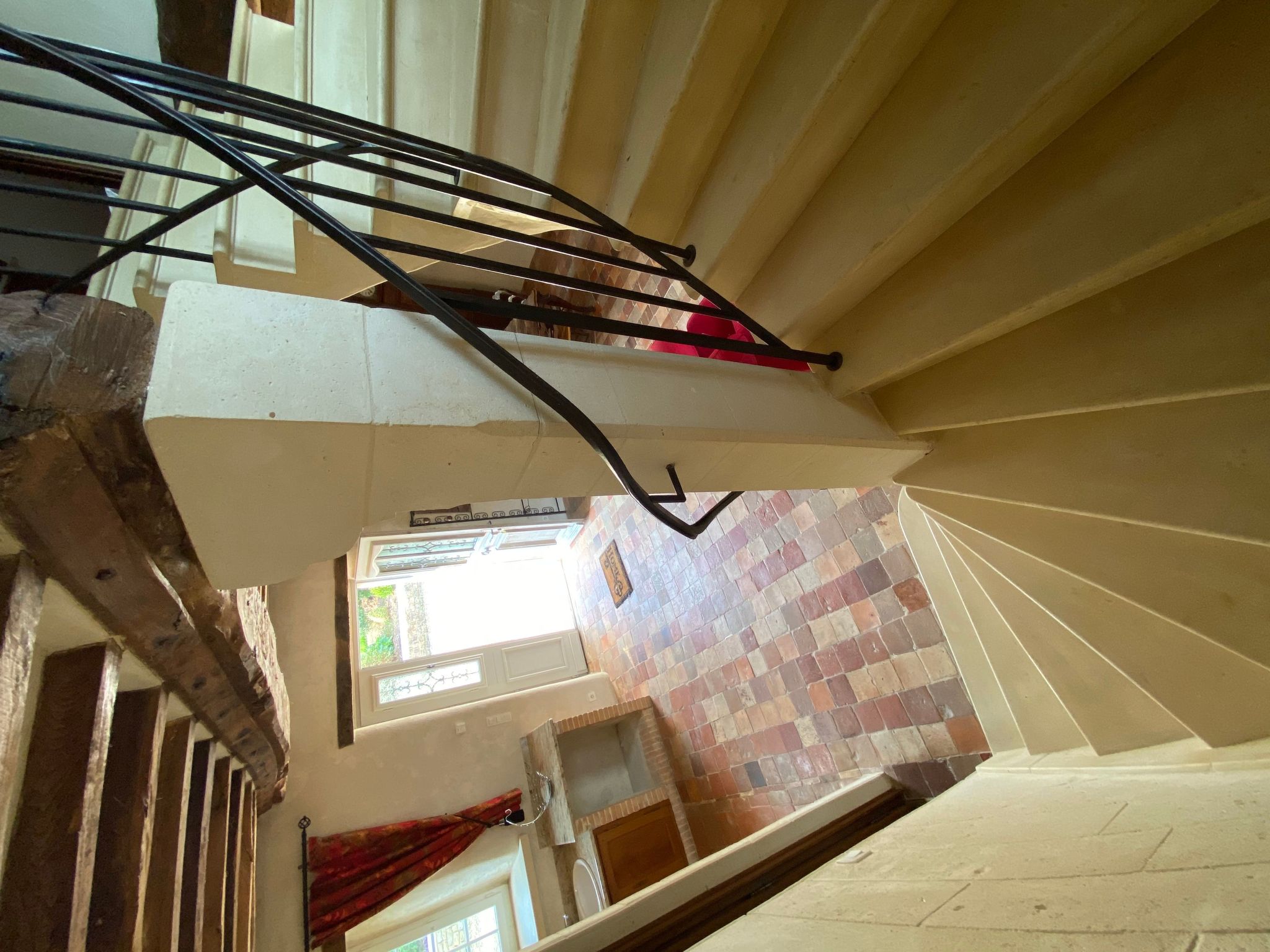 Le domaine des roseraies, Unterkunft Flaubert-Binnen