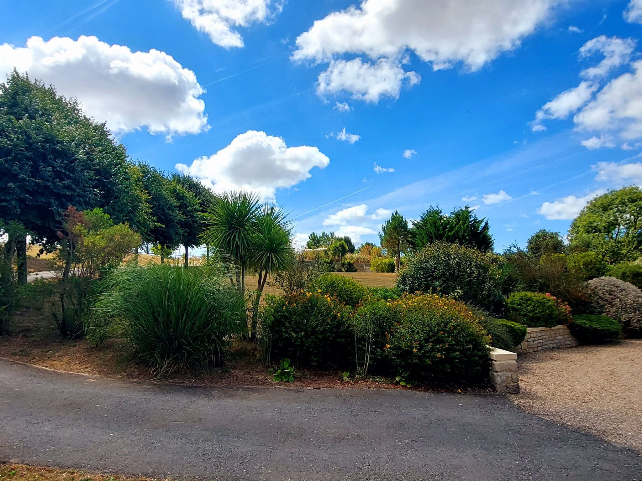 Le domaine des roseraies, Unterkunft Flaubert-Binnen