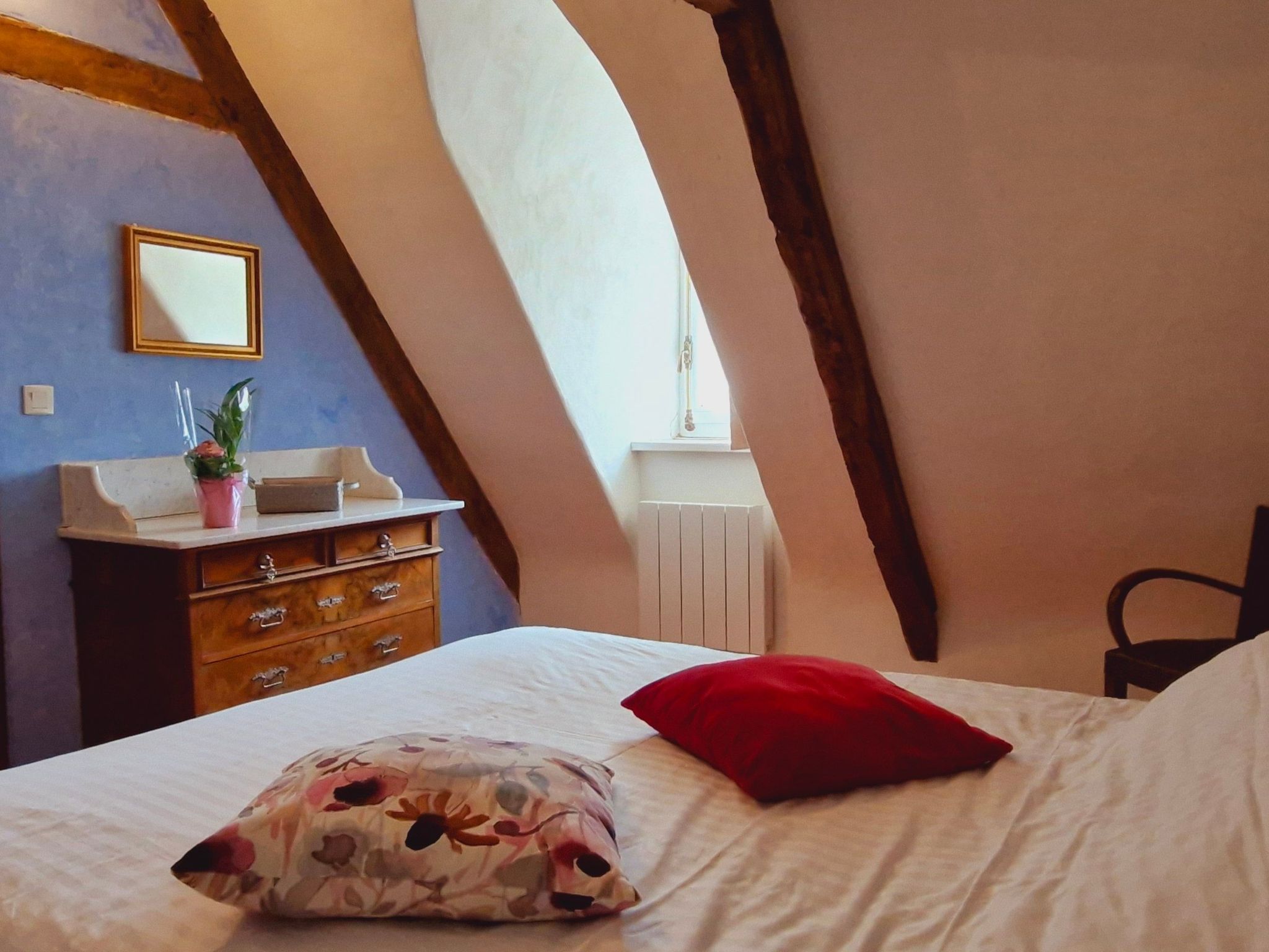 Le domaine des roseraies, gîte les roseraies-Binnen