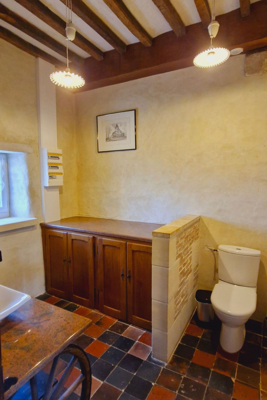 Le domaine des roseraies, gîte les roseraies-Binnen