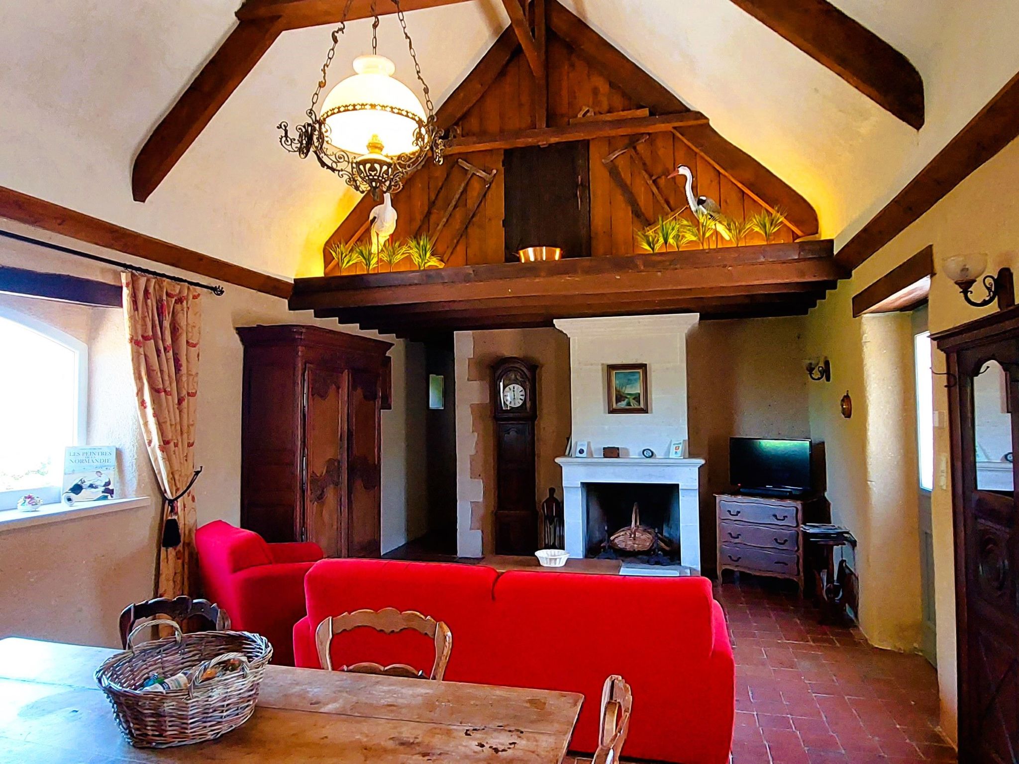 Le domaine des roseraies, gîte les roseraies-Binnen