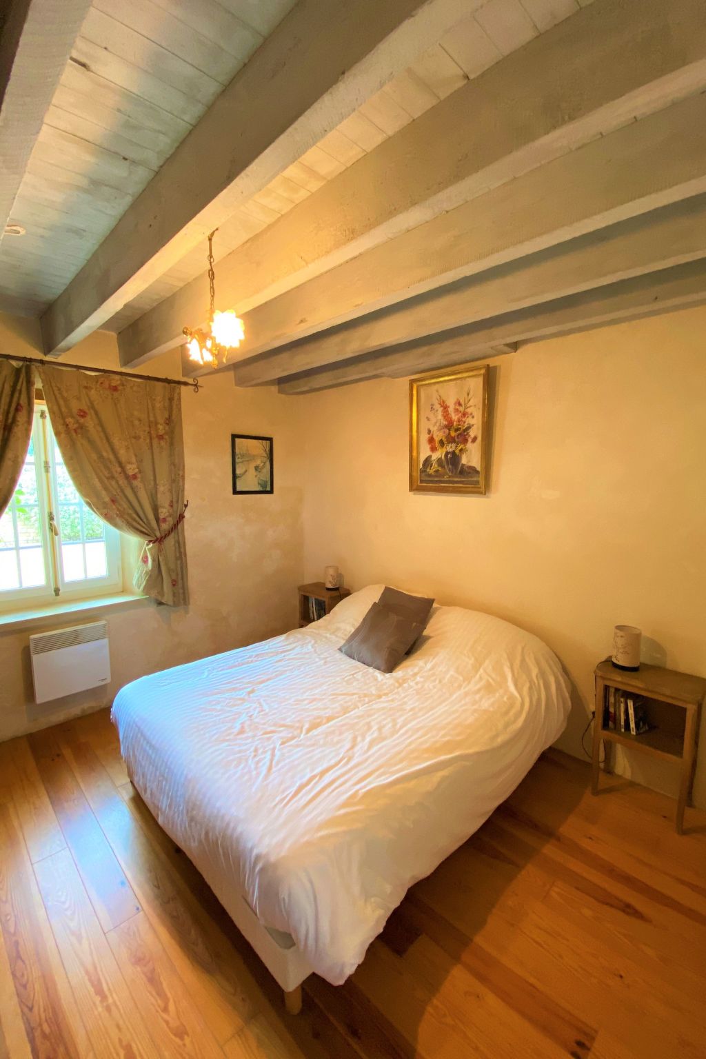 Le domaine des roseraies, gîte les roseraies-Binnen