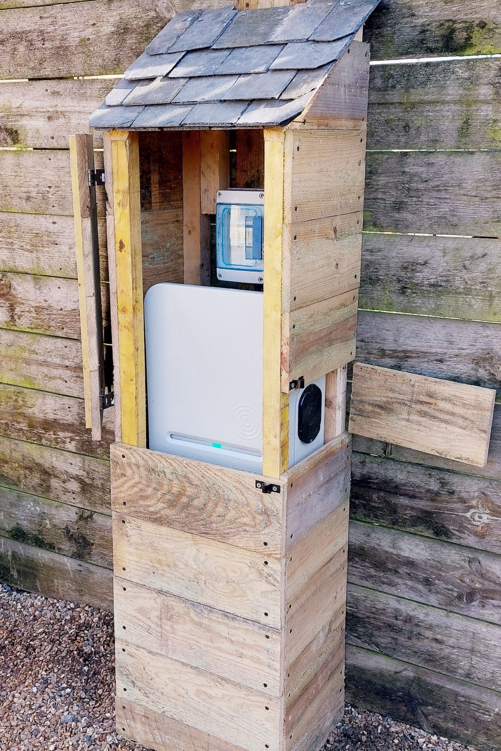 Le domaine des roseraies, gîte les roseraies-Binnen