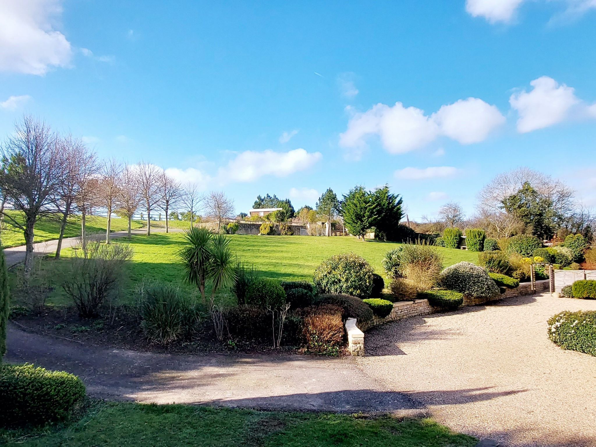 Le domaine des roseraies, gîte les roseraies-Binnen