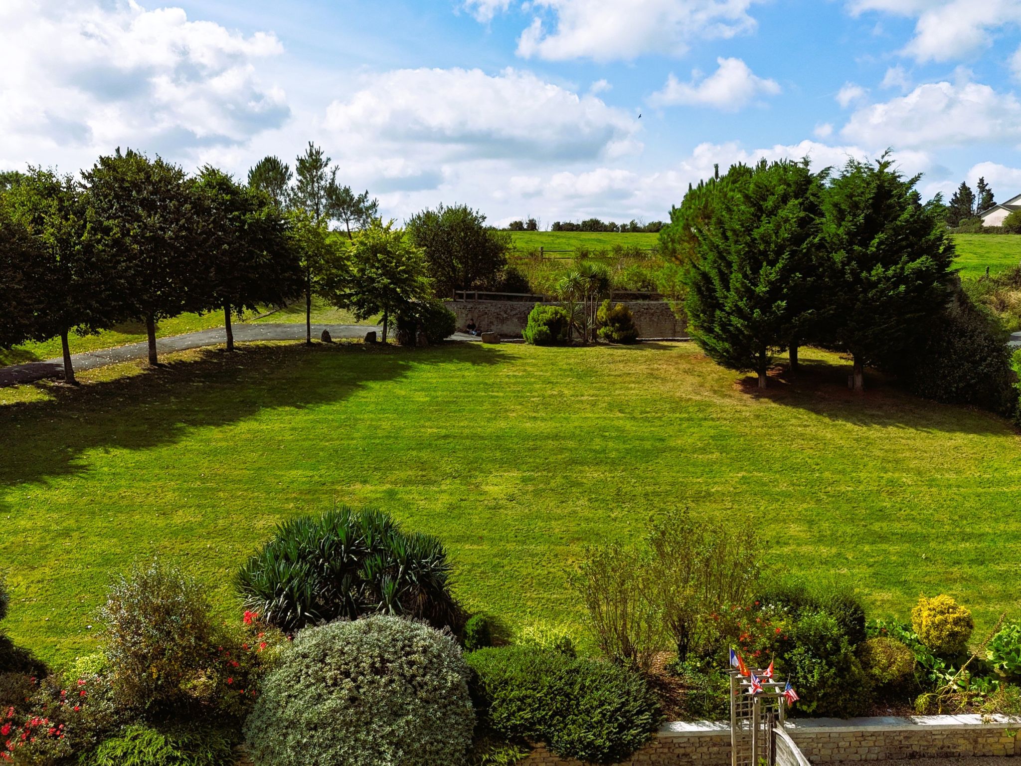 Le domaine des roseraies, gîte les roseraies-Binnen