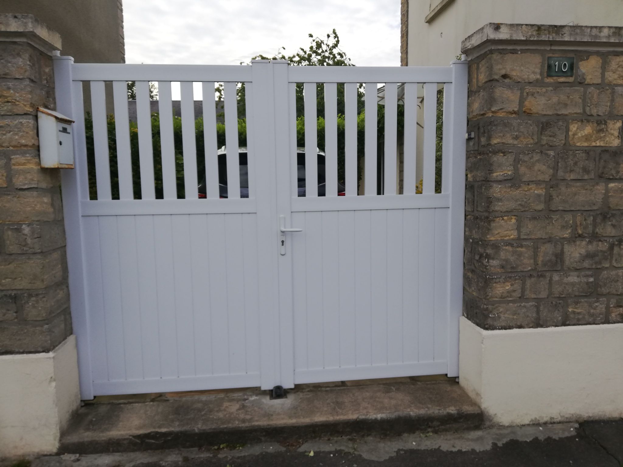 Schönes Haus Isigny für 6 Personen-Binnen