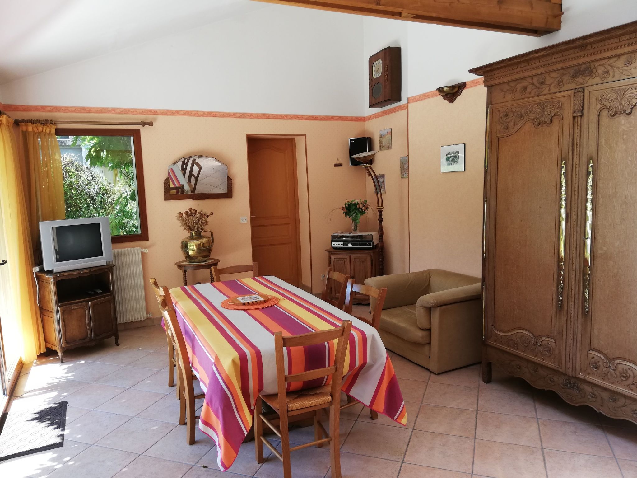 Schönes Haus Isigny für 6 Personen-Binnen