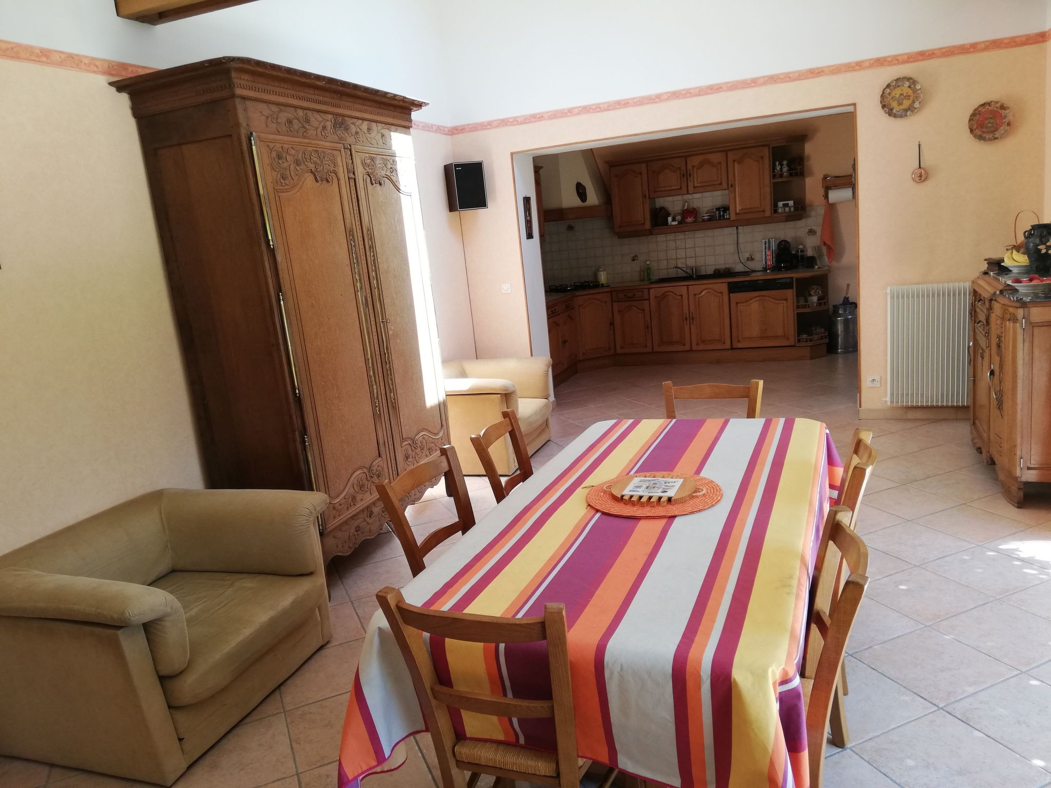 Schönes Haus Isigny für 6 Personen-Binnen