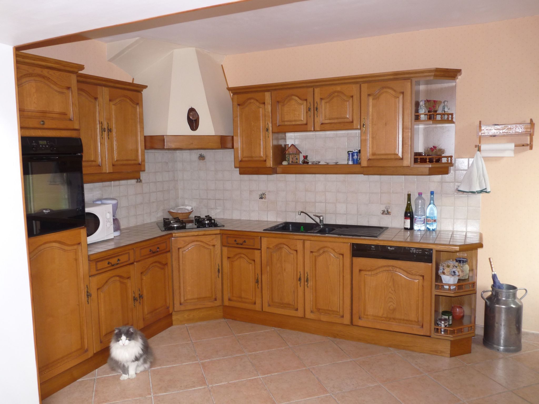 Schönes Haus Isigny für 6 Personen-Binnen