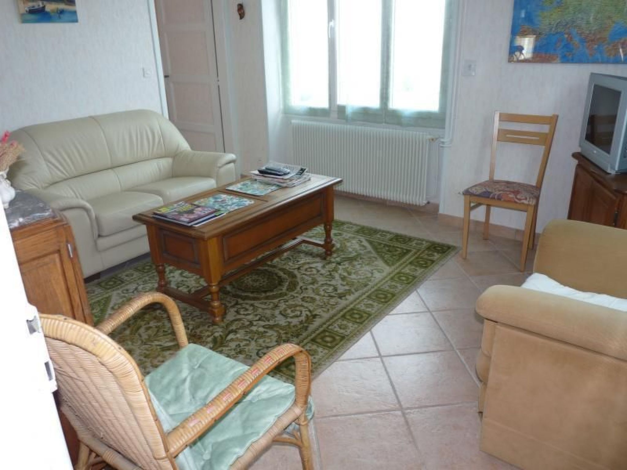 Schönes Haus Isigny für 6 Personen-Binnen