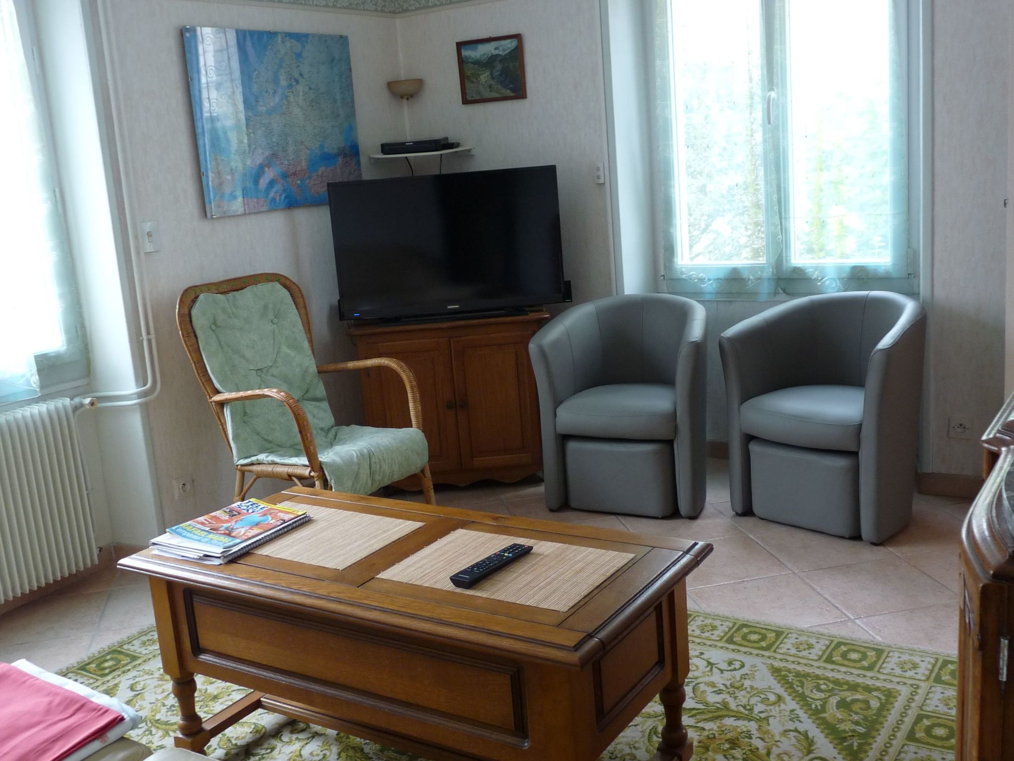 Schönes Haus Isigny für 6 Personen-Binnen