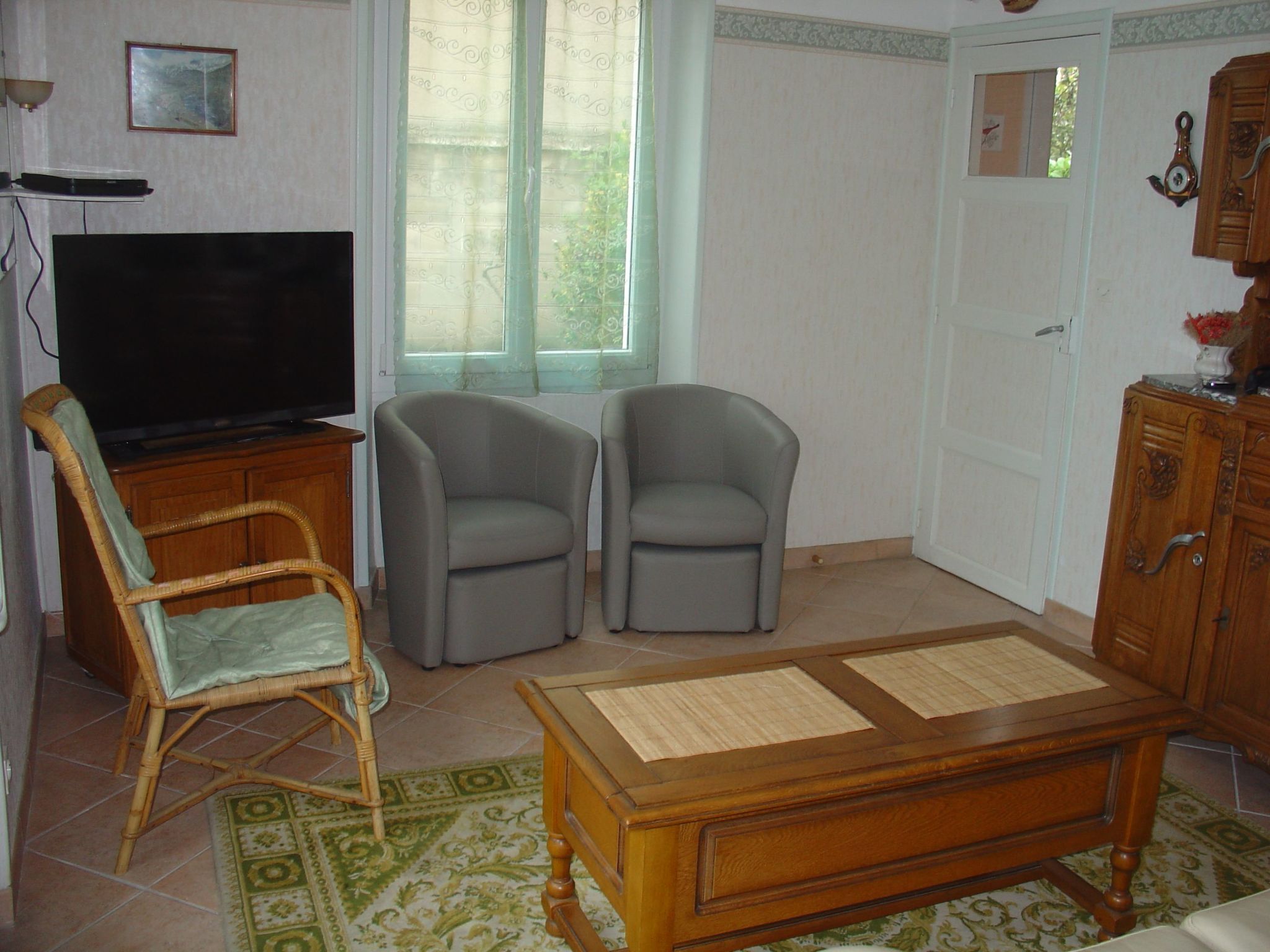 Schönes Haus Isigny für 6 Personen-Binnen