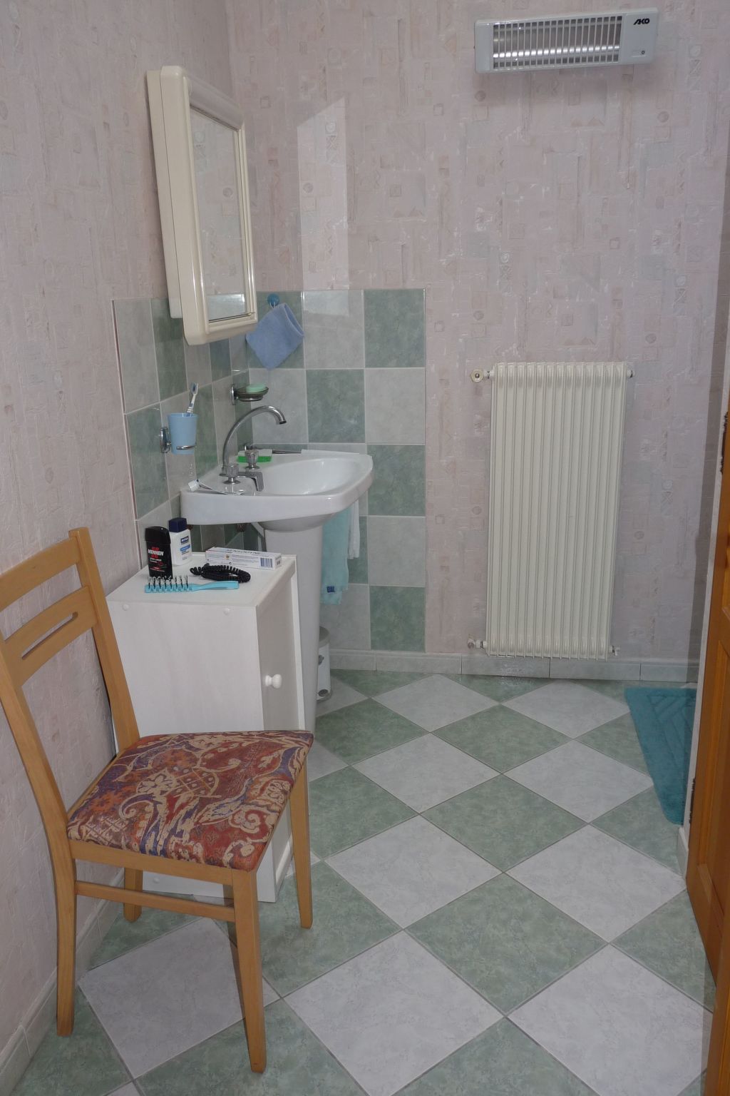 Schönes Haus Isigny für 6 Personen-Binnen