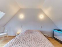 Vrijstaande woning met omheinde tuin, 900m van het strand van Barneville-Carteret - thumbnail 6
