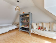 Vrijstaande woning met omheinde tuin, 900m van het strand van Barneville-Carteret - thumbnail 5
