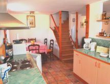 Vrijstaande Vakantiewoning Garence met Terras in Ravenoville Plage, Normandië - thumbnail 4