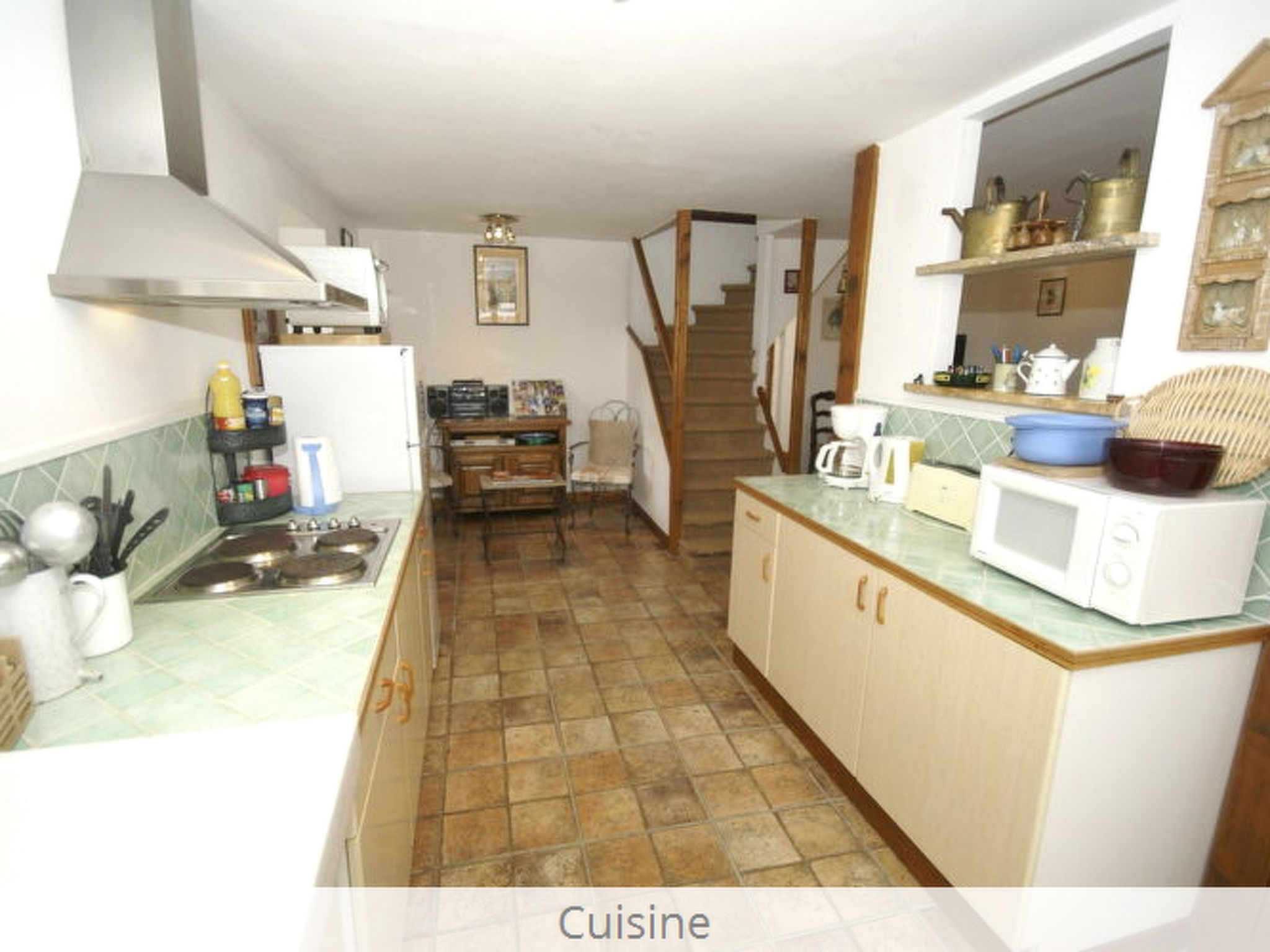 "Garence" mit eigener Terrasse-Dedans