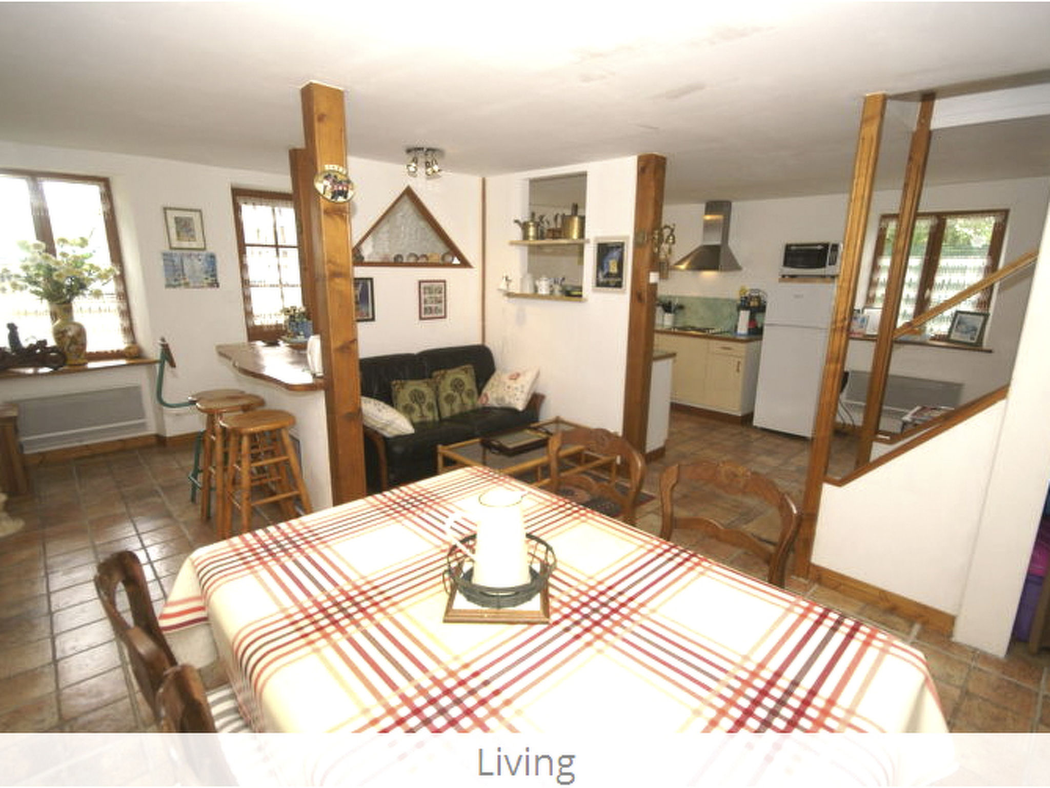 "Garence" mit eigener Terrasse-Dedans