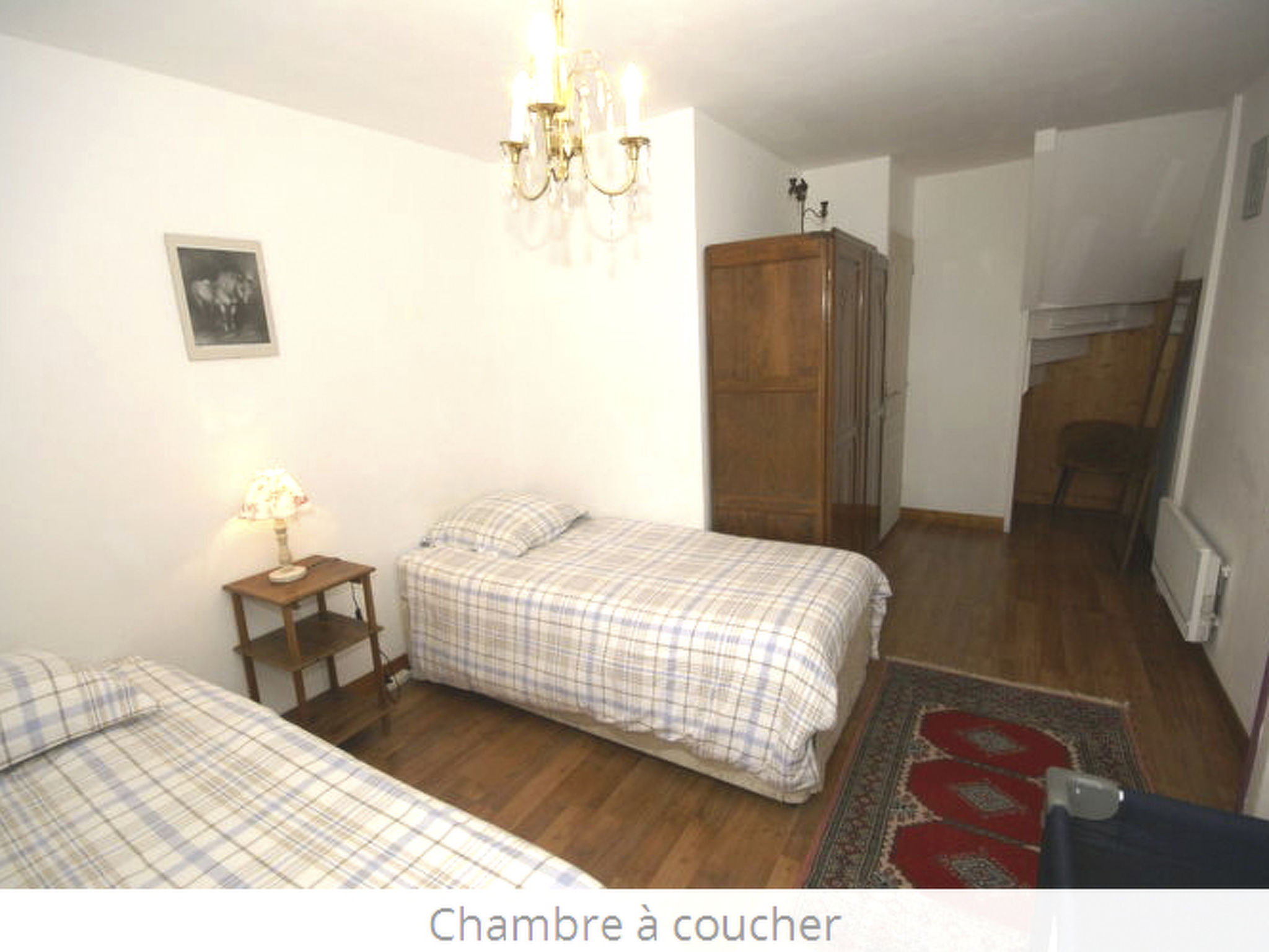 "Garence" mit eigener Terrasse-Dedans